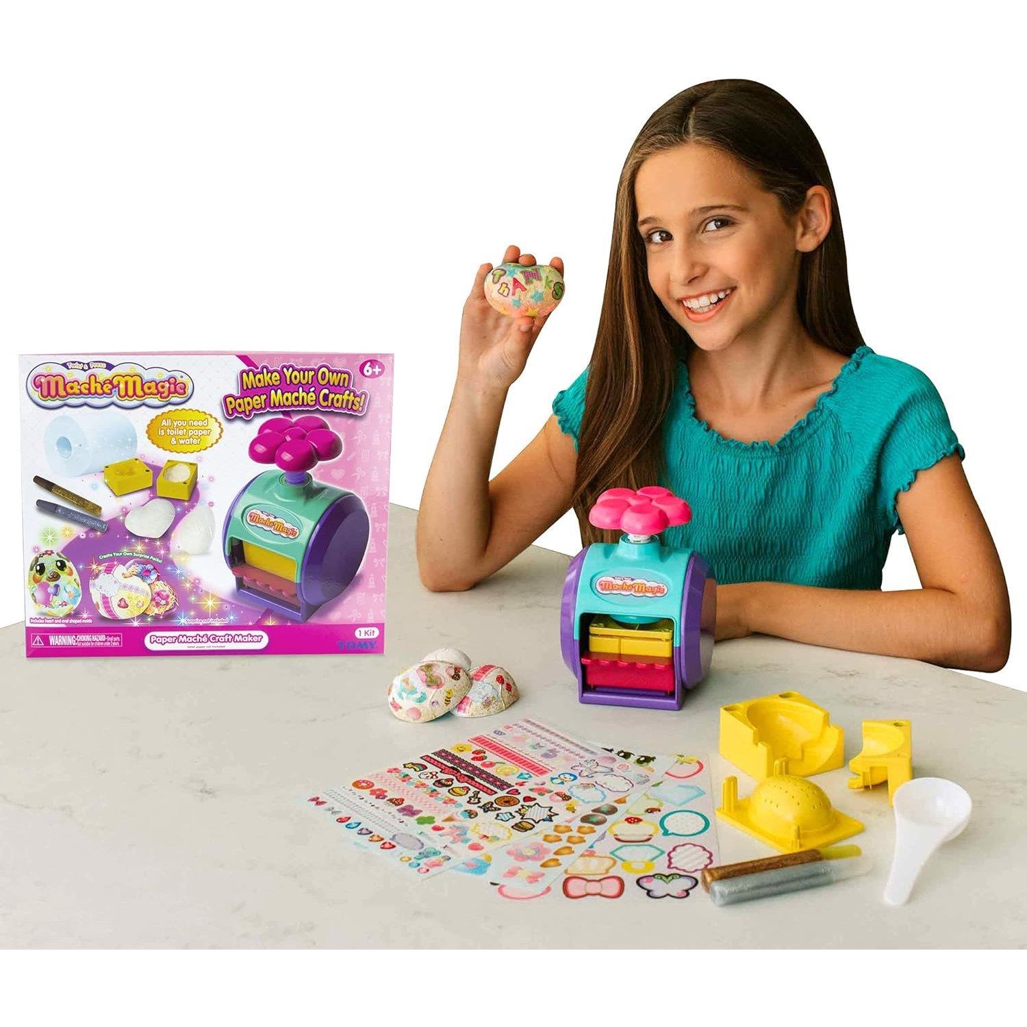 Paper Mache DIY Creativity Machine by Tomy - The Magic Toy Shop
