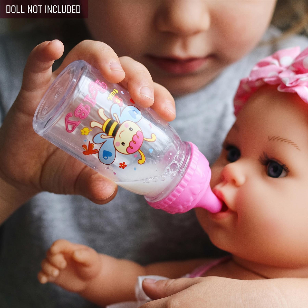 BiBi Doll 7-in-1 Baby Doll Accessories Set