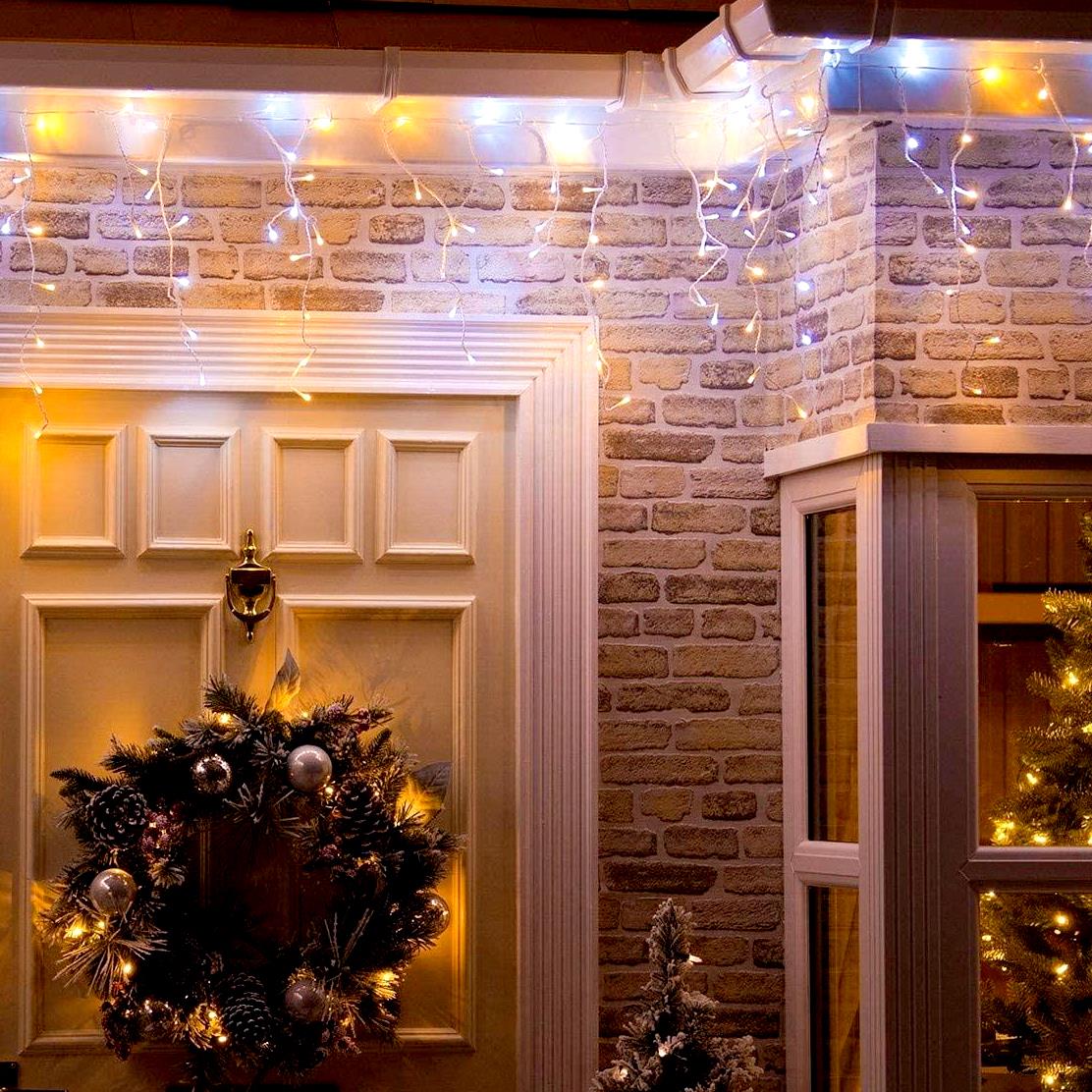 200 Warm White & White Fairy Light With Timer by The Magic Toy Shop - The Magic Toy Shop