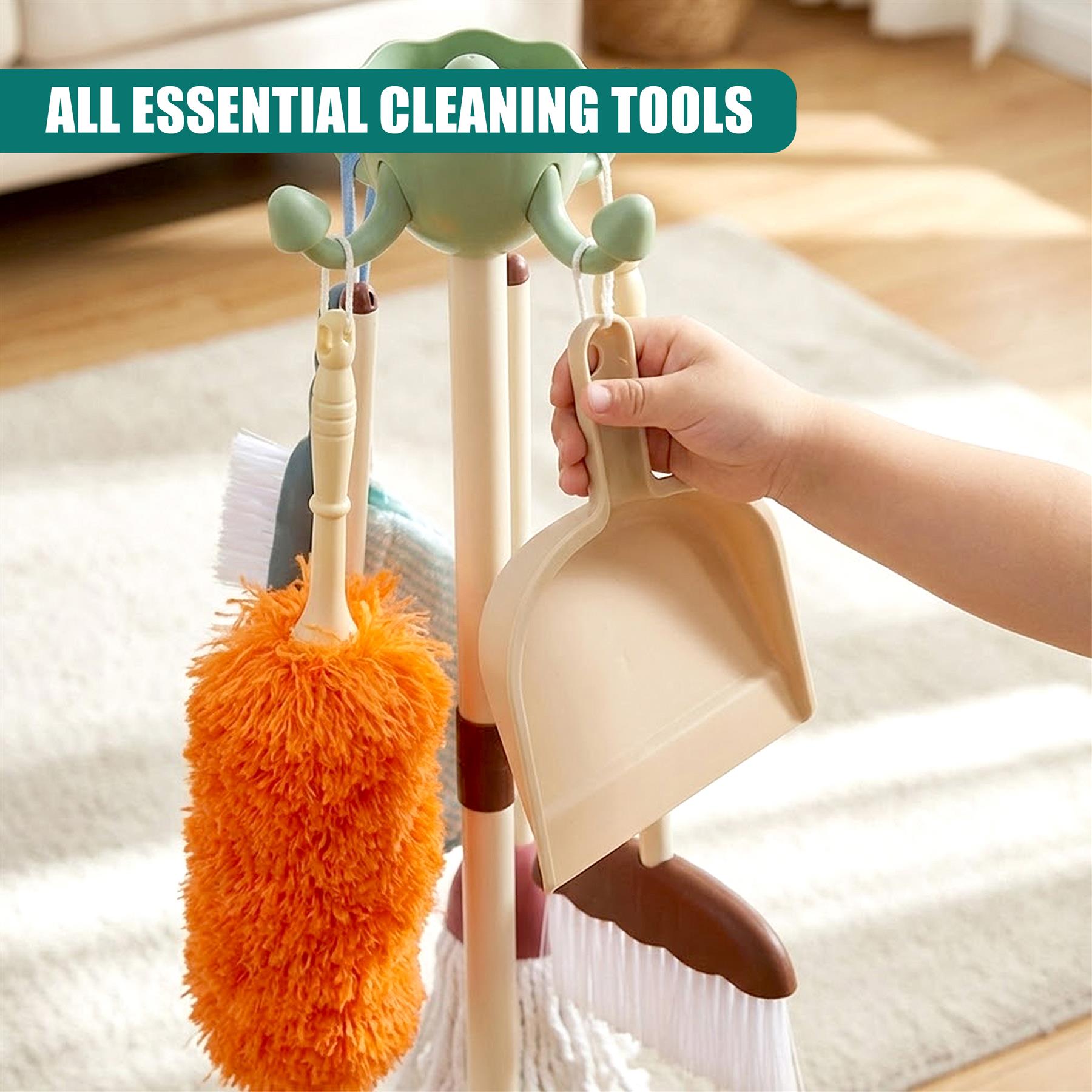 6 Piece Kids Cleaning Set