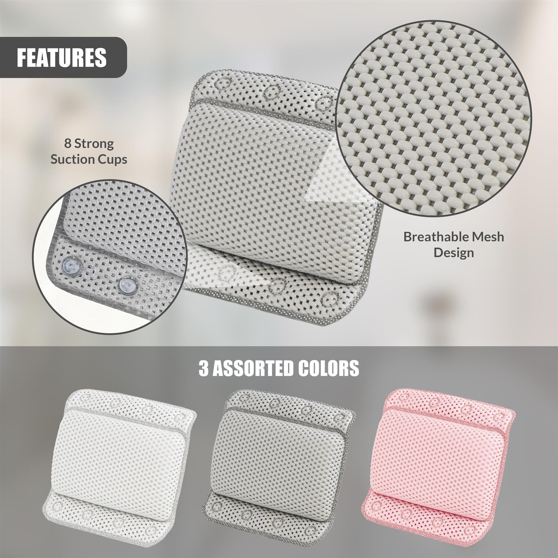 Bathtub Pillow by GEEZY - The Magic Toy Shop