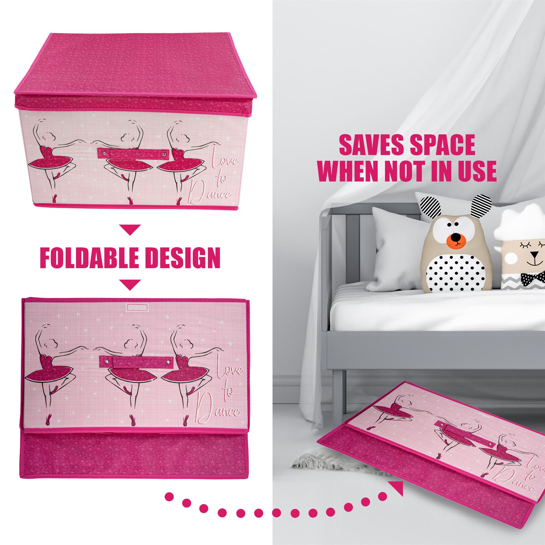 Ballerina Storage Box by The Magic Toy Shop - The Magic Toy Shop