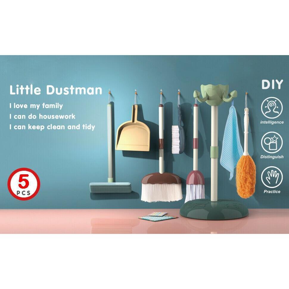 Little Dustman 5 Piece Cleaning Play Set by The Magic Toy Shop - The Magic Toy Shop