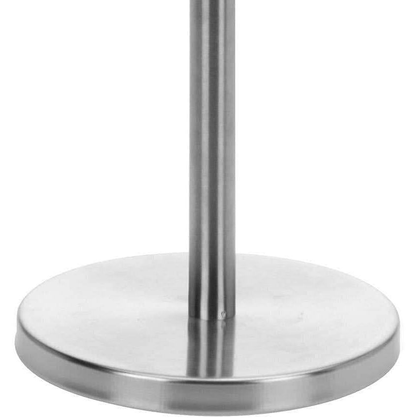 Stainless Steel Bathroom Toilet Paper Roll Holder by MTS - The Magic Toy Shop