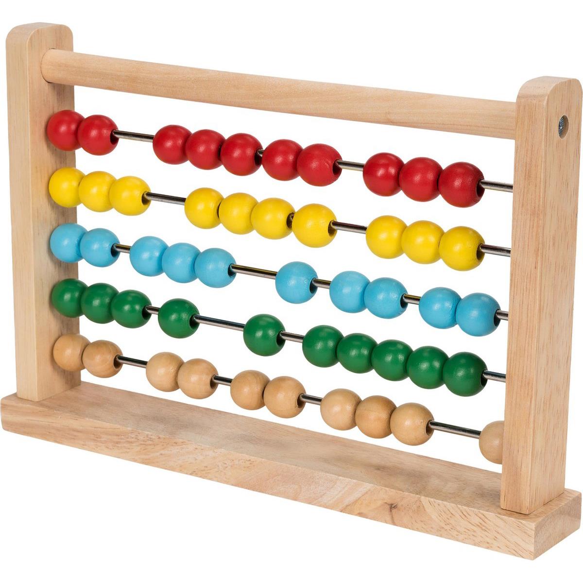 Large Sturdy Wooden Abacus by The Magic Toy Shop - The Magic Toy Shop