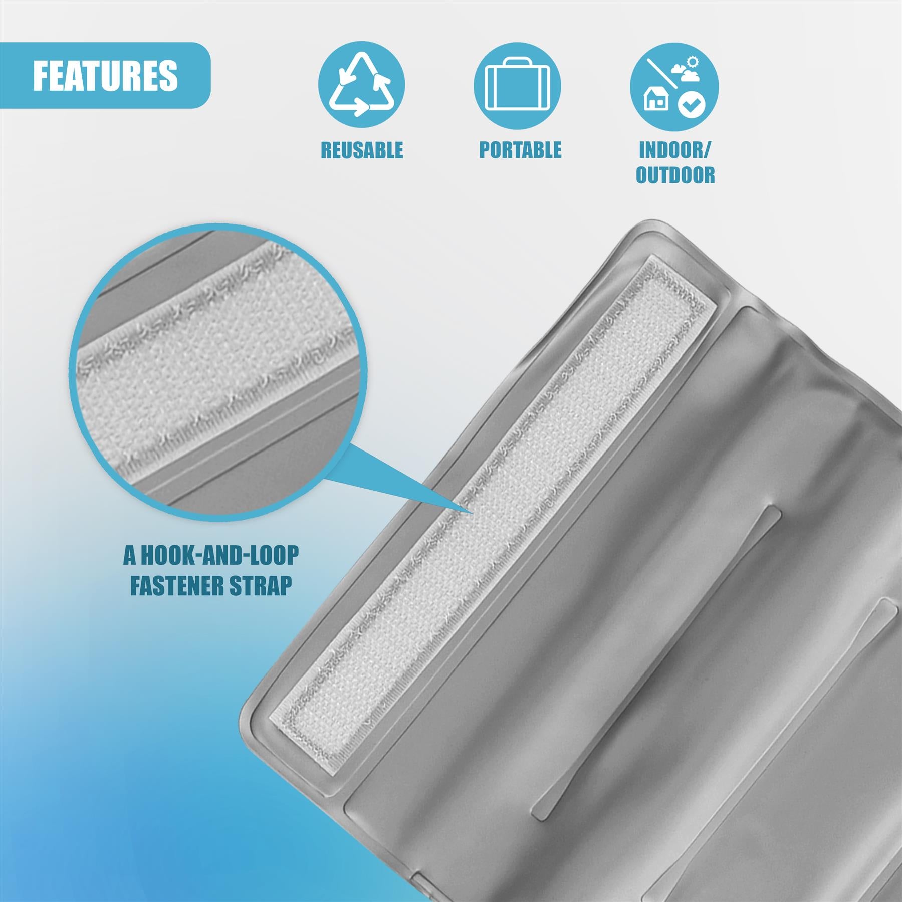 Ice Pack for Bottles by GEEZY - The Magic Toy Shop