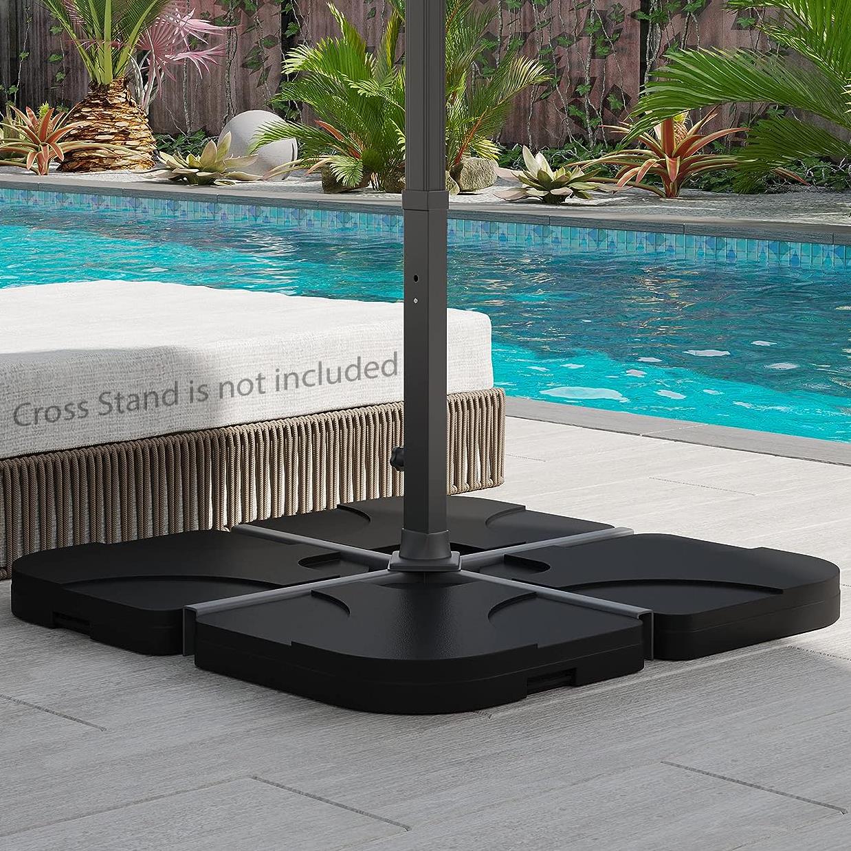 Cantilever Parasol Square Base by GEEZY - The Magic Toy Shop
