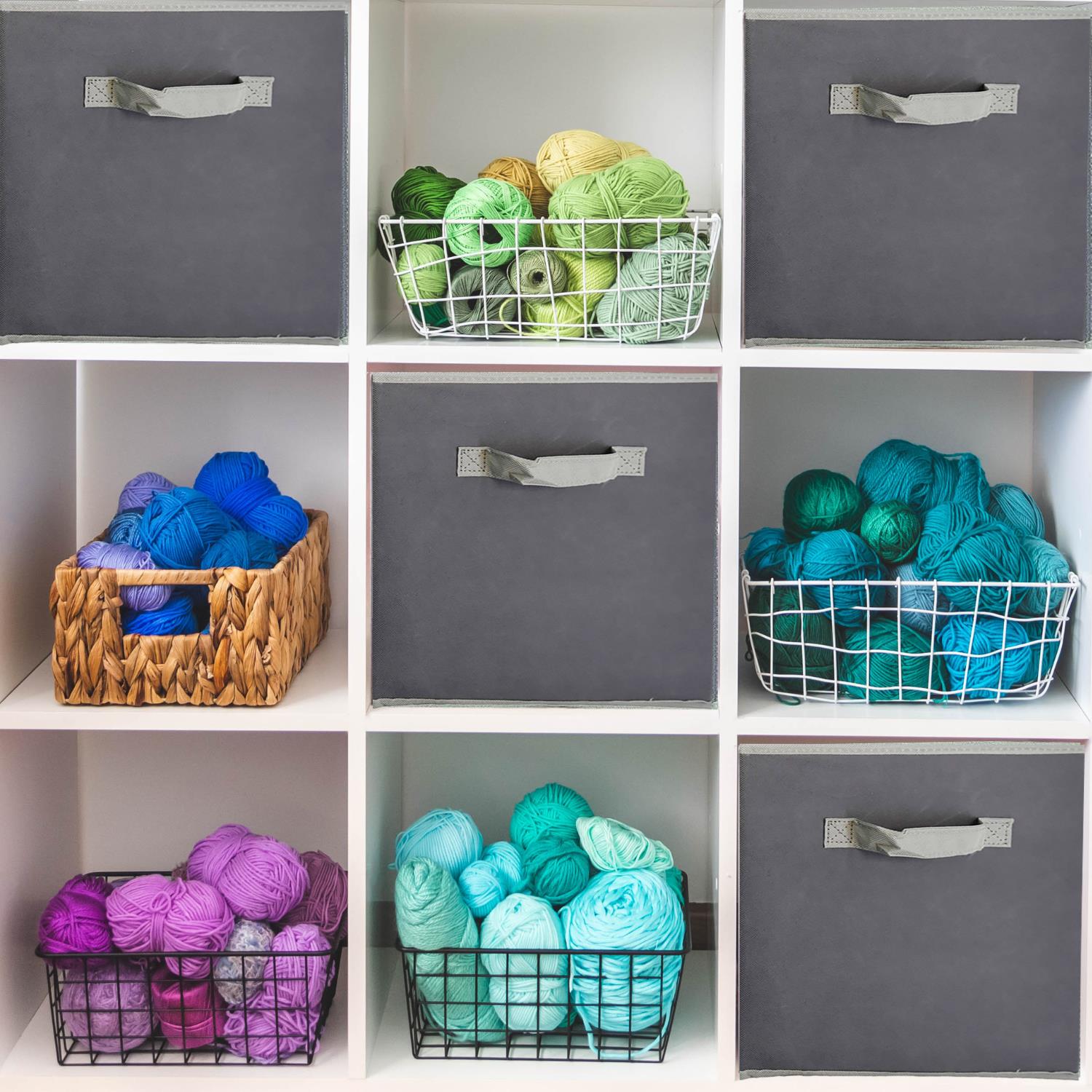 Foldable Square Canvas Storage by GEEZY - The Magic Toy Shop