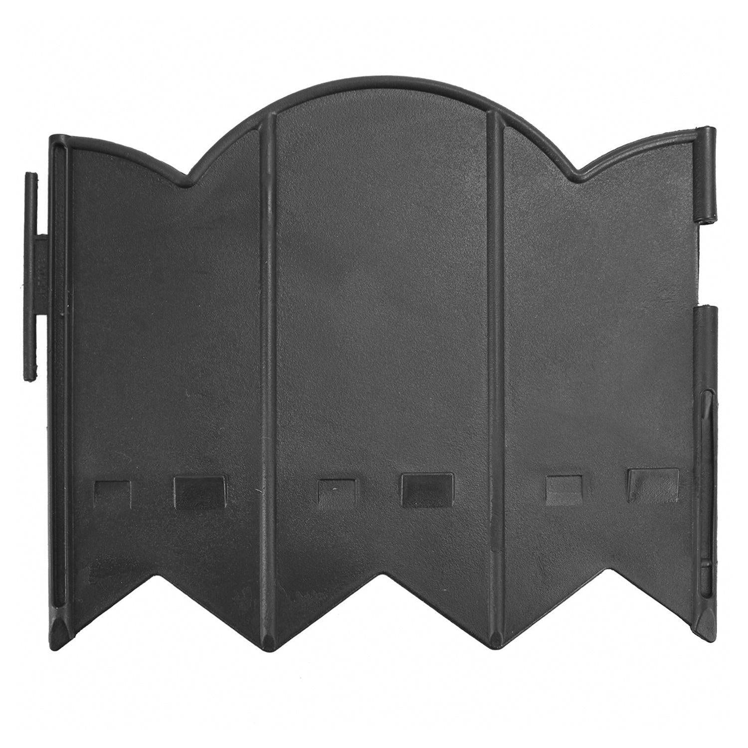 Lawn Edging Border Black Pack of 15 by GEEZY - The Magic Toy Shop
