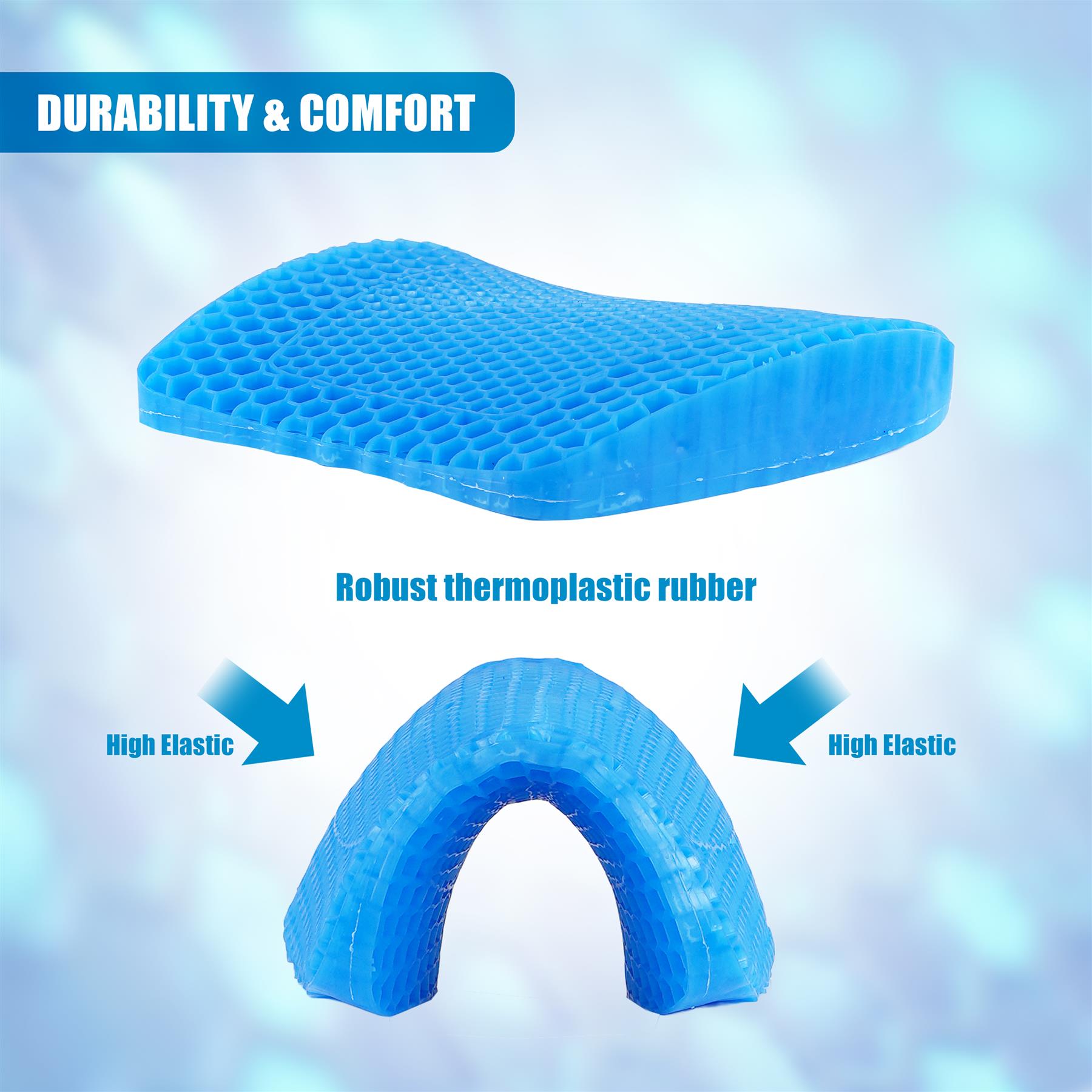 Orthopaedic Gel Seat Cushion by GEEZY - The Magic Toy Shop