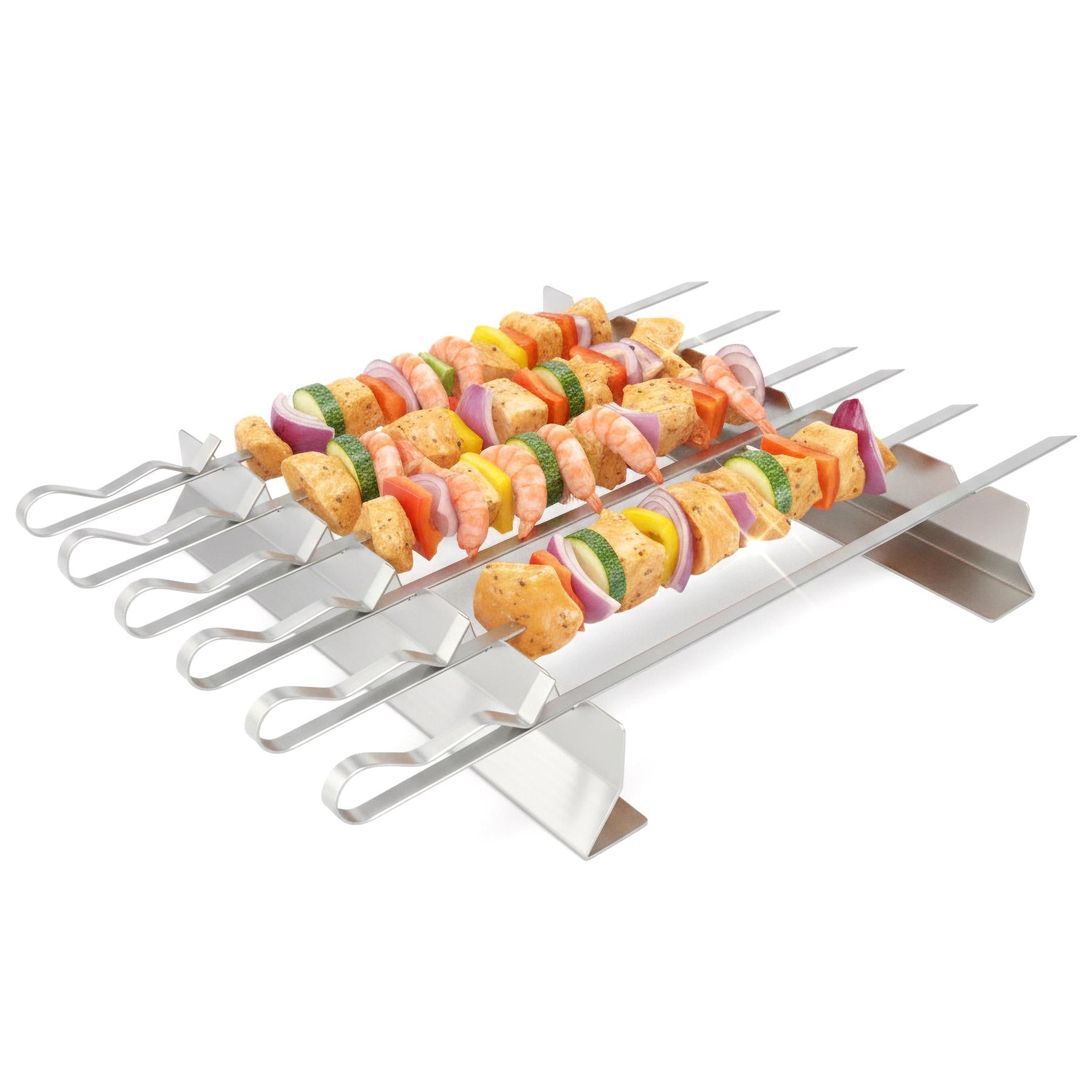 BBQ Skewer Rack Set