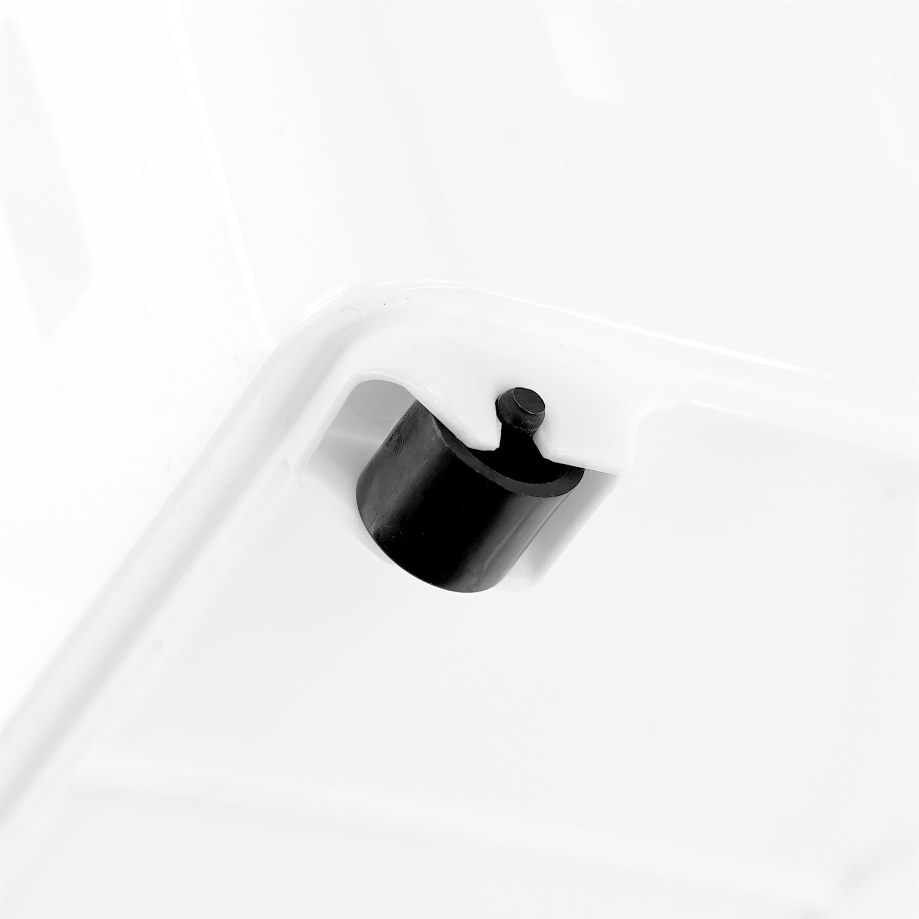 Set of 2 Storage Basket with Wheels by GEEZY - The Magic Toy Shop