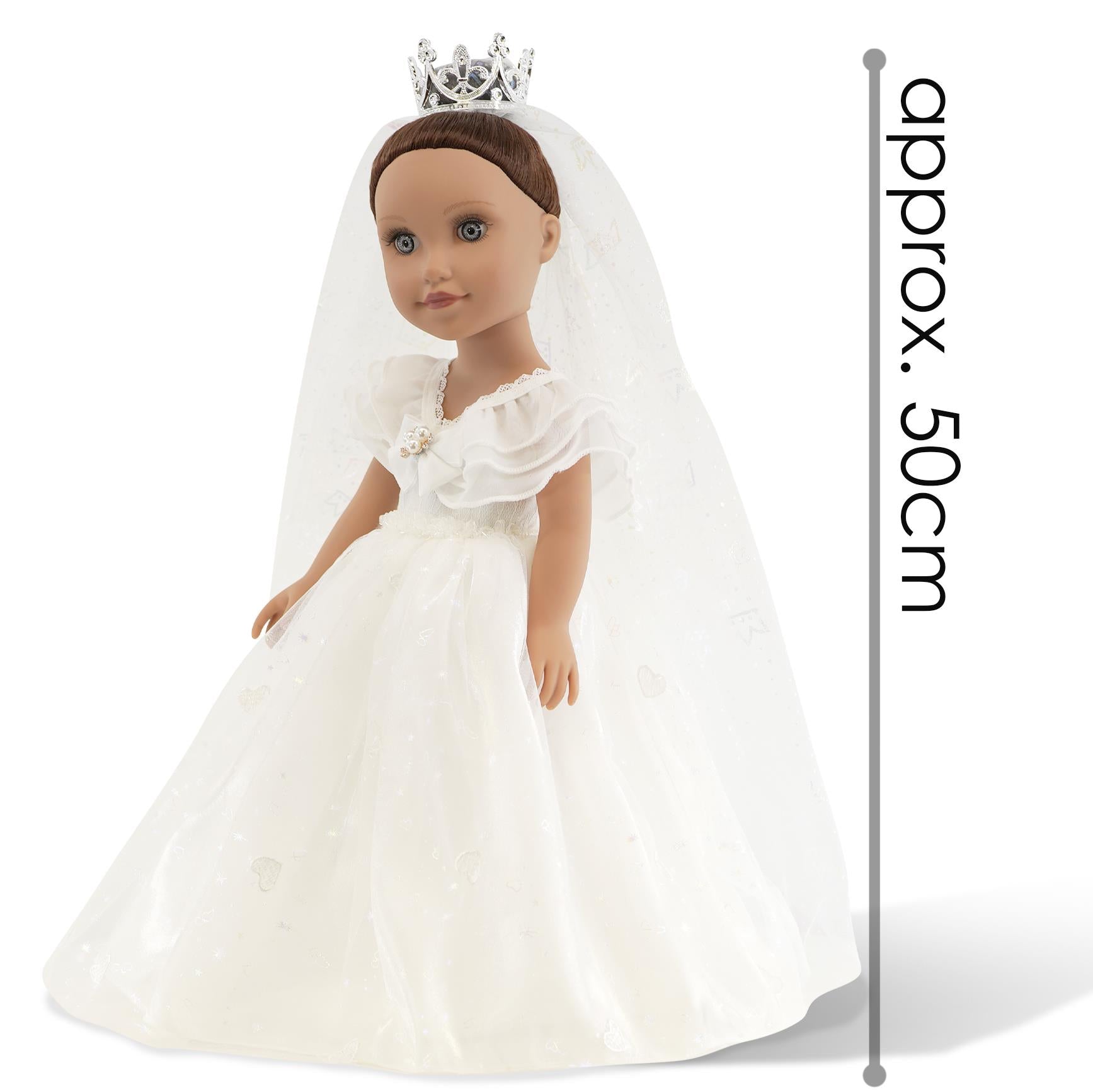 BiBi Fashion Doll "BRIDE LILY" (47 cm / 18") by BiBi Doll - The Magic Toy Shop
