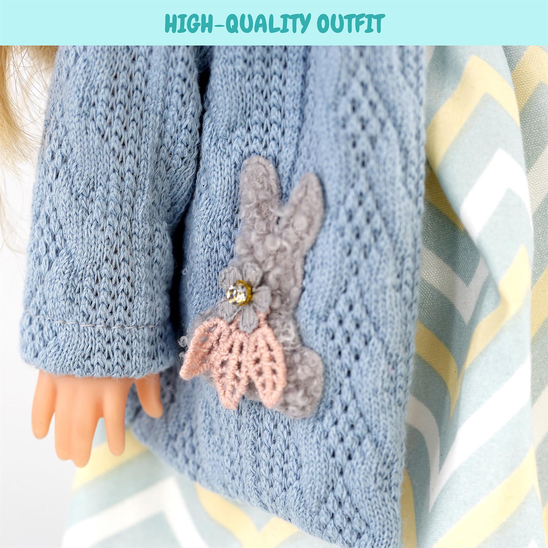 BiBi Fashion Doll "Olivia" (38 cm / 15") by BiBi Doll - The Magic Toy Shop