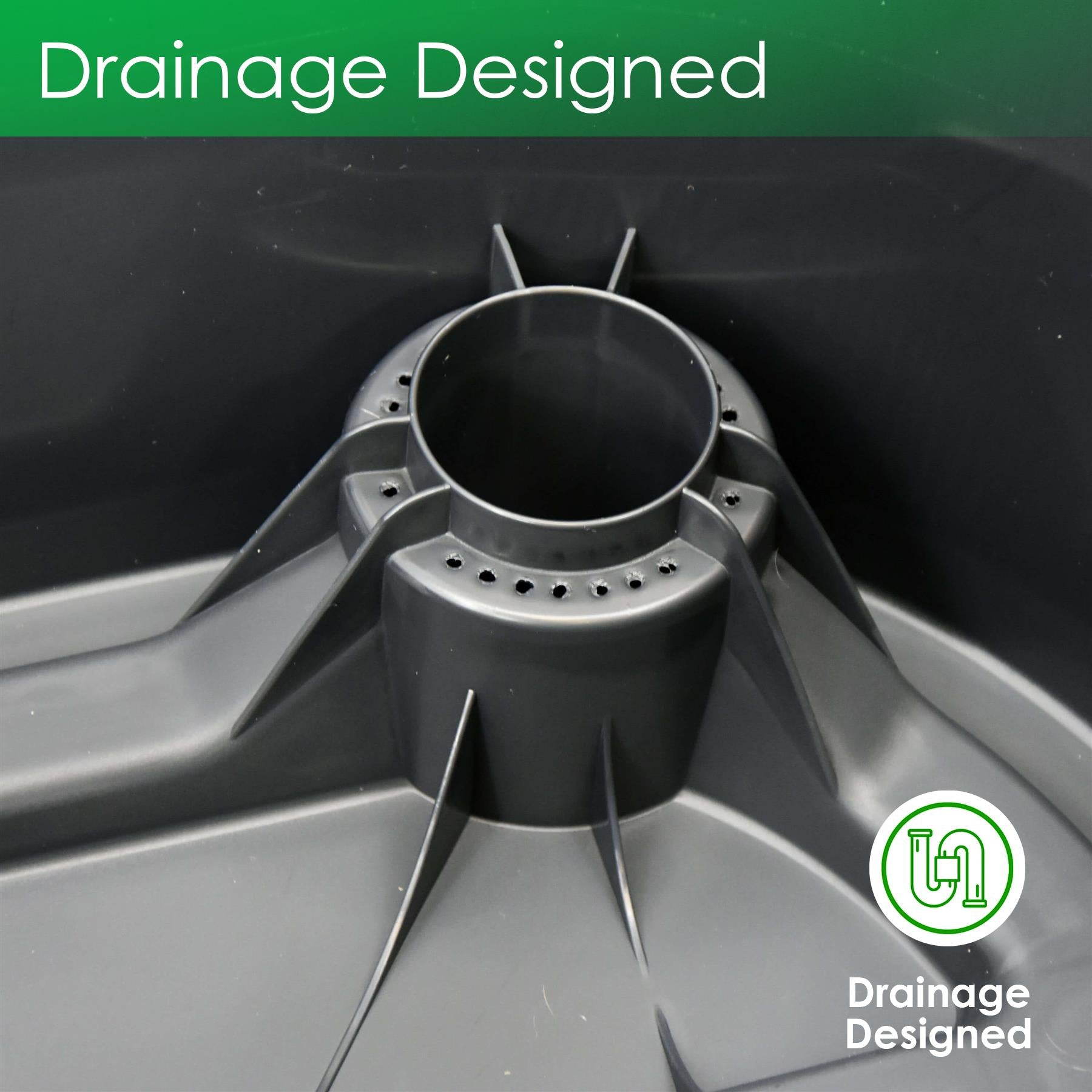 Green Raised Garden Bed Planter With Lid and Legs by Geezy - The Magic Toy Shop