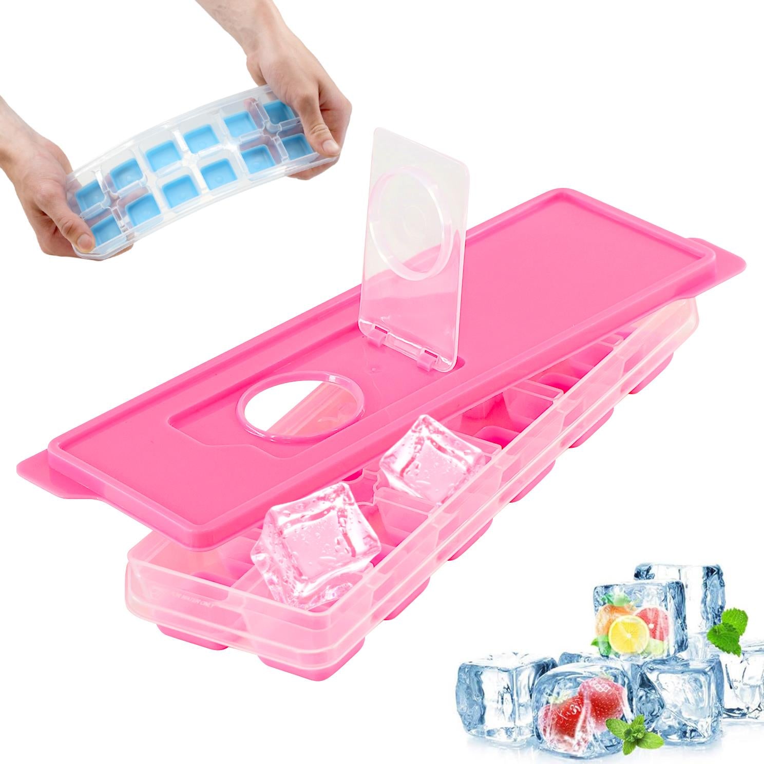 12 Cubes Ice Cube Tray With Lid by GEEZY - The Magic Toy Shop