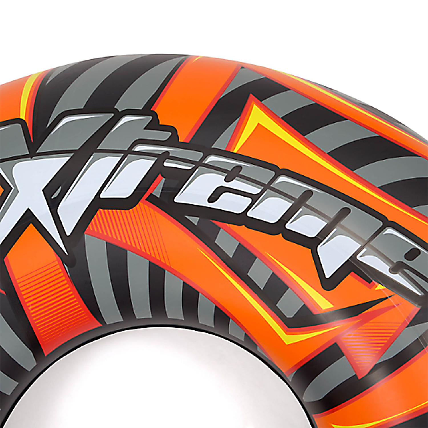 Inflatable Pool Ring 47" - Orange