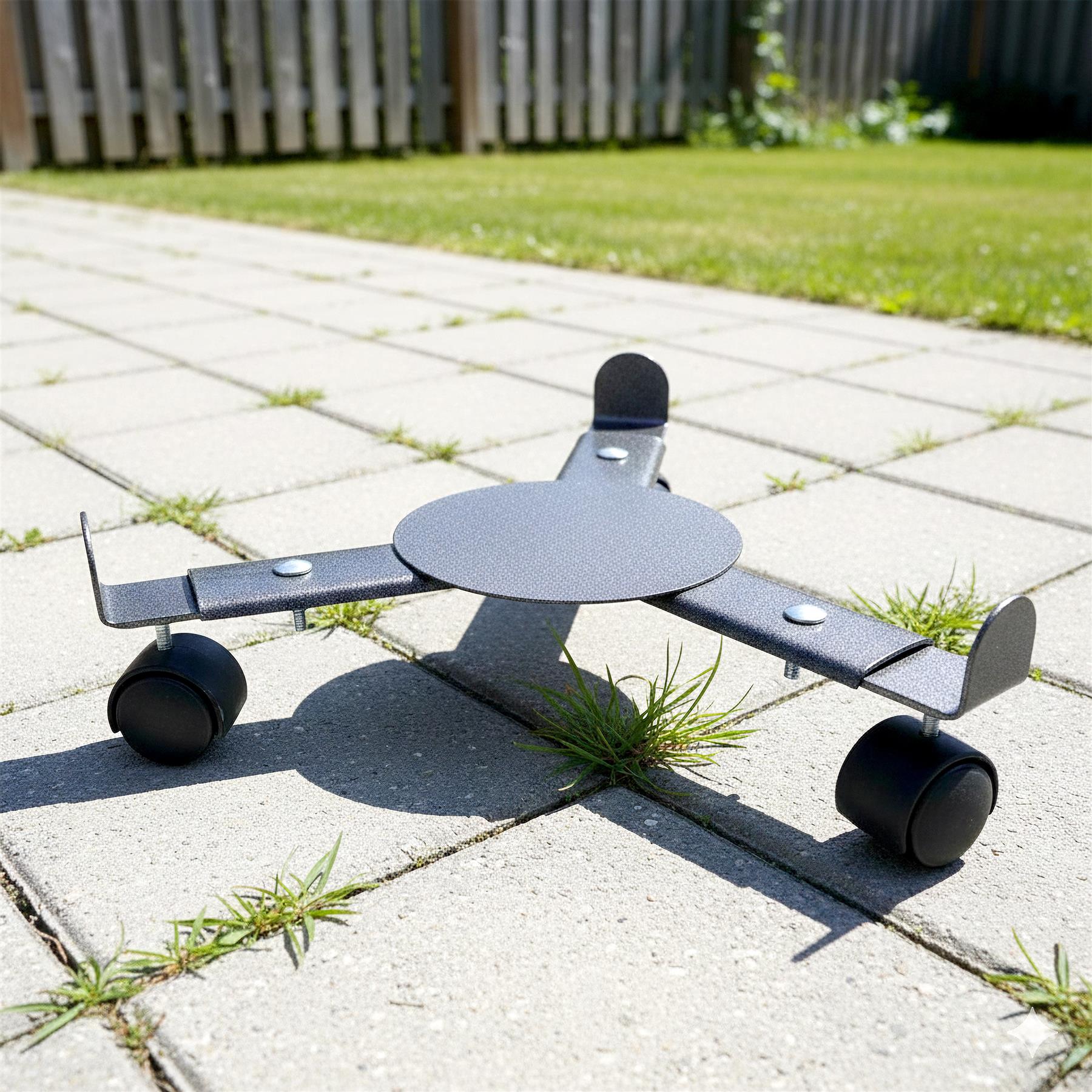 Plant Stand On Wheels