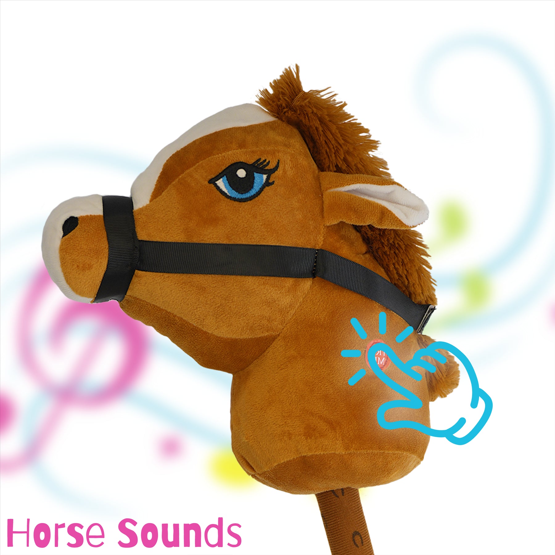 Brown Hobby Horse by The Magic Toy Shop - The Magic Toy Shop