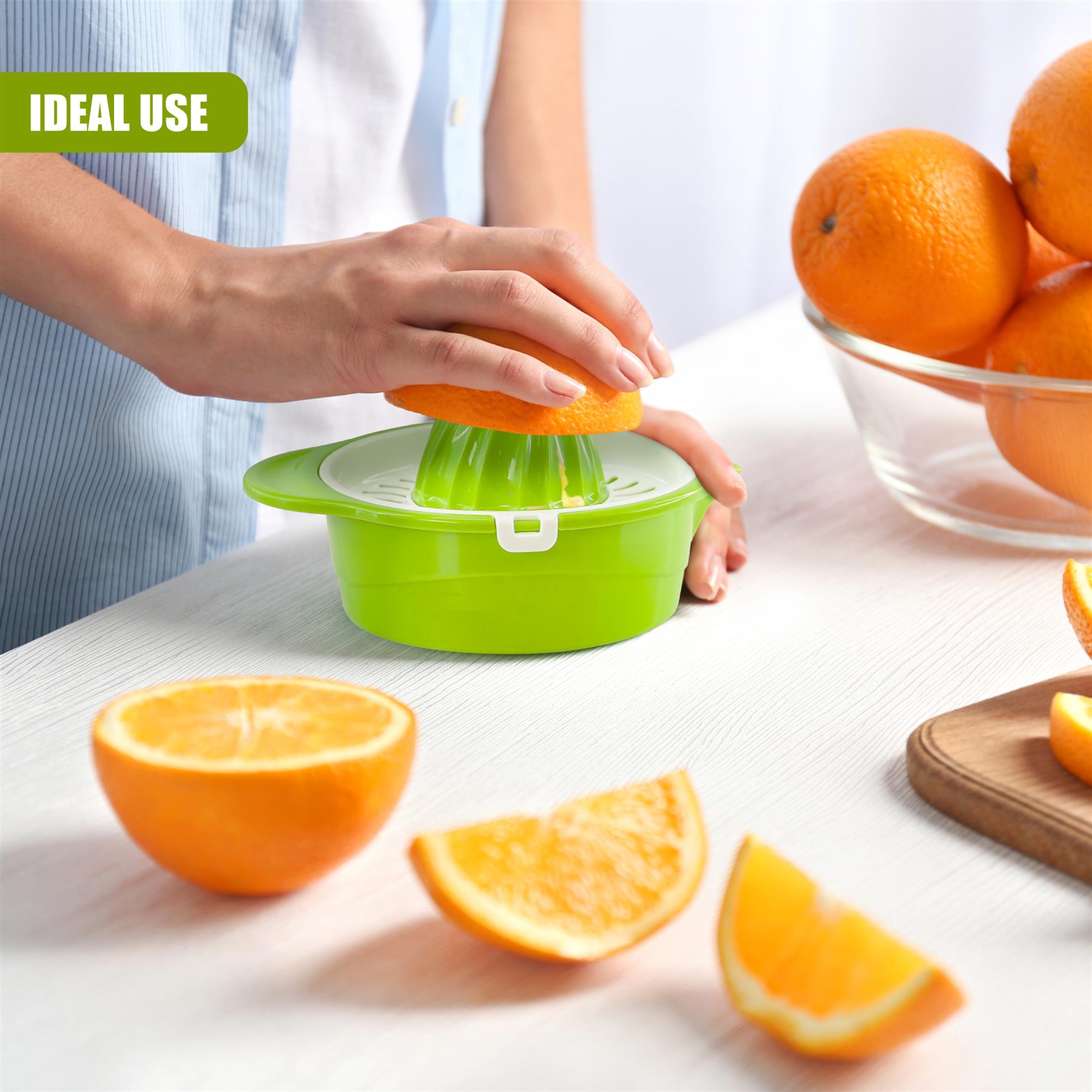 Plastic Manual Juicer 220ml by GEEZY - The Magic Toy Shop