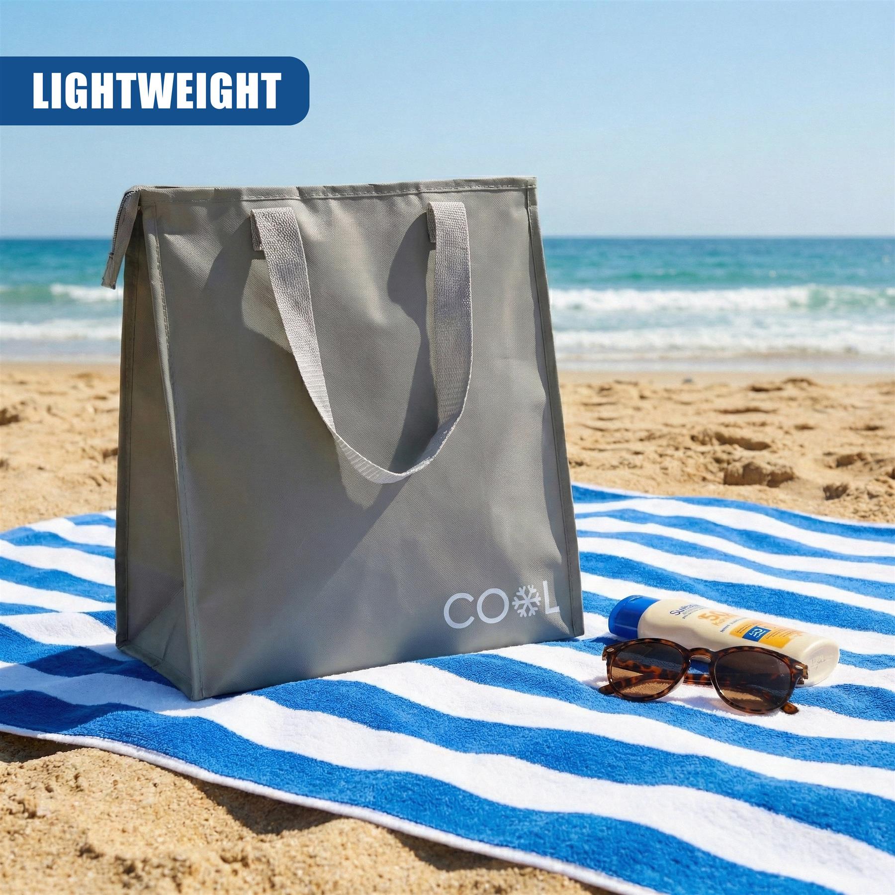 Insulated Grocery Shopping Bag 20L