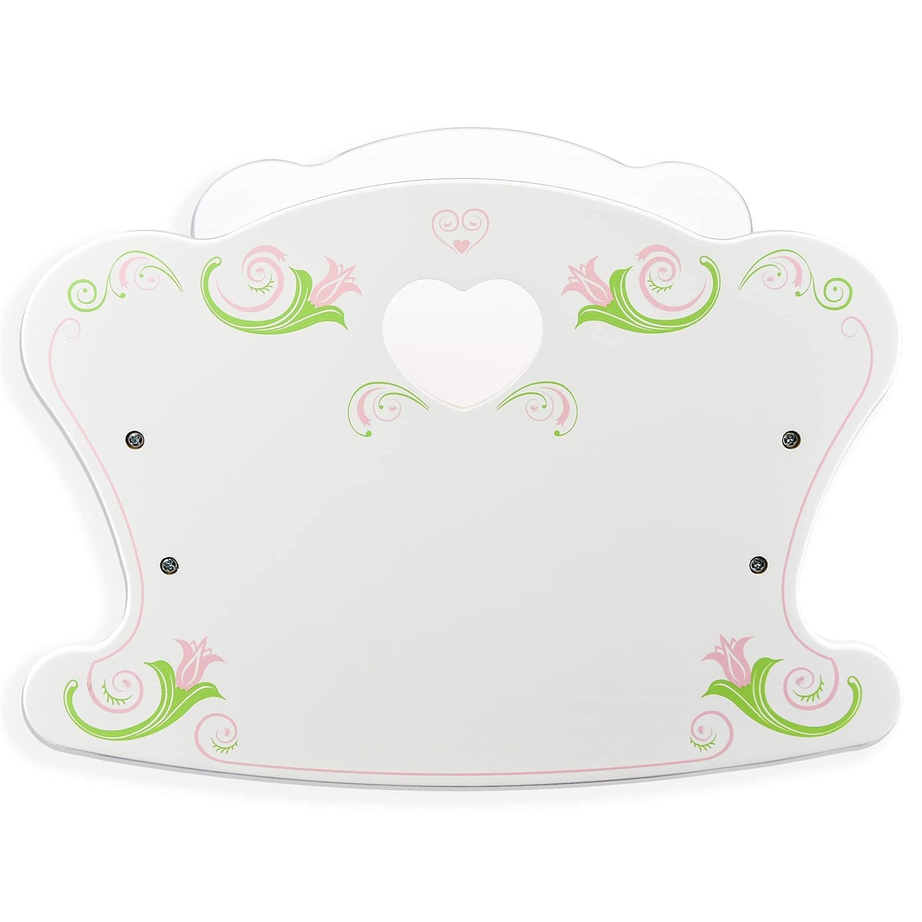 Baby Dolls Wooden Cradle by BiBi Doll - The Magic Toy Shop