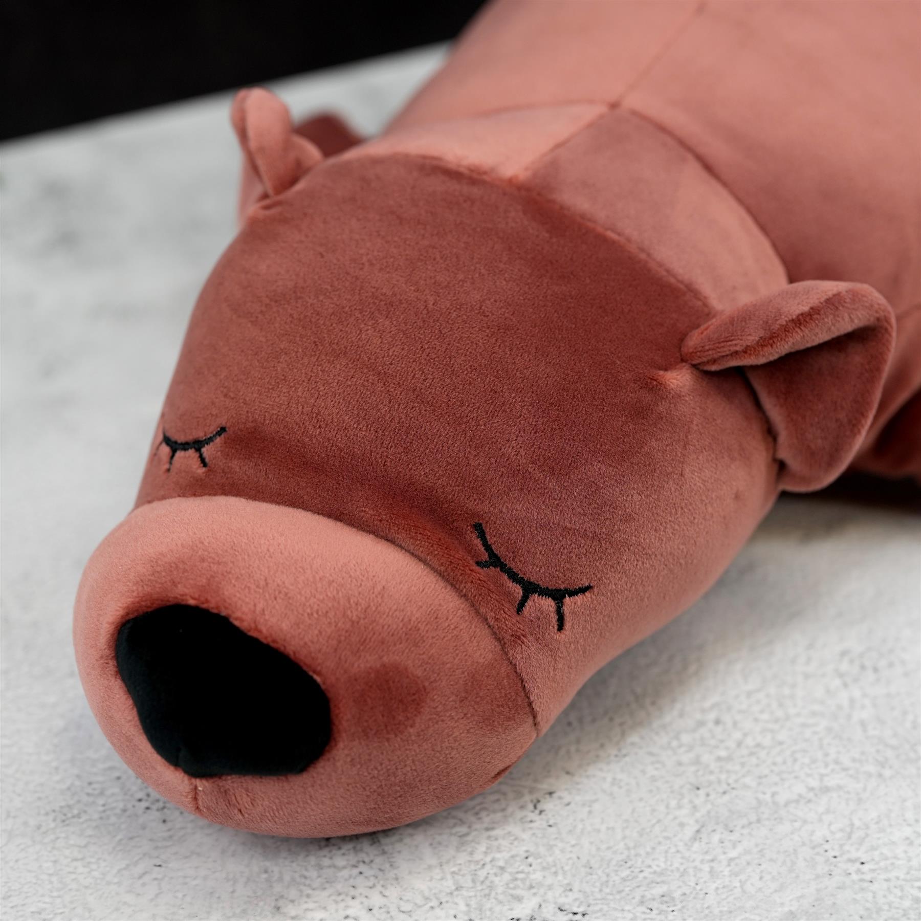 20” Super-Soft Bear Plush Pillow Toy by The Magic Toy Shop - The Magic Toy Shop