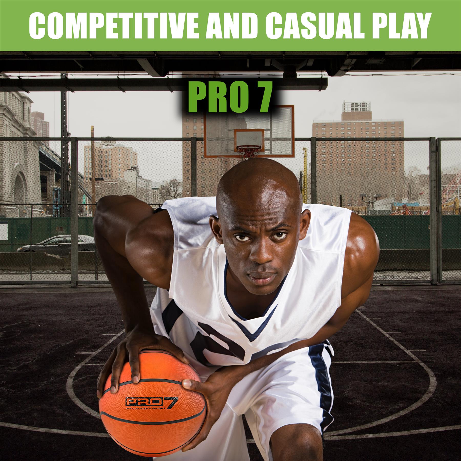 Classic Orange Basketball by The Magic Toy Shop - The Magic Toy Shop