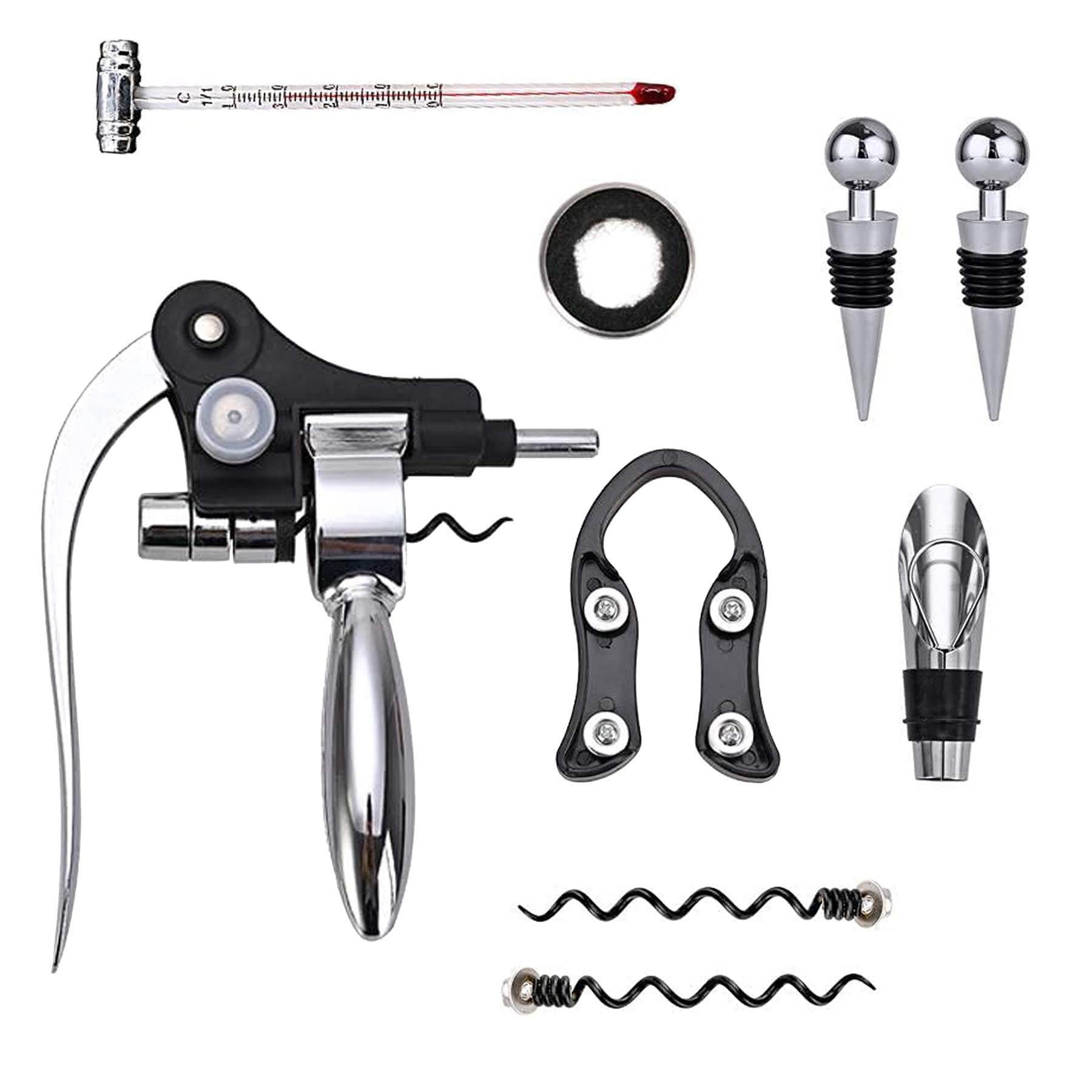 Wine Bottle Opener Set by Geezy - The Magic Toy Shop