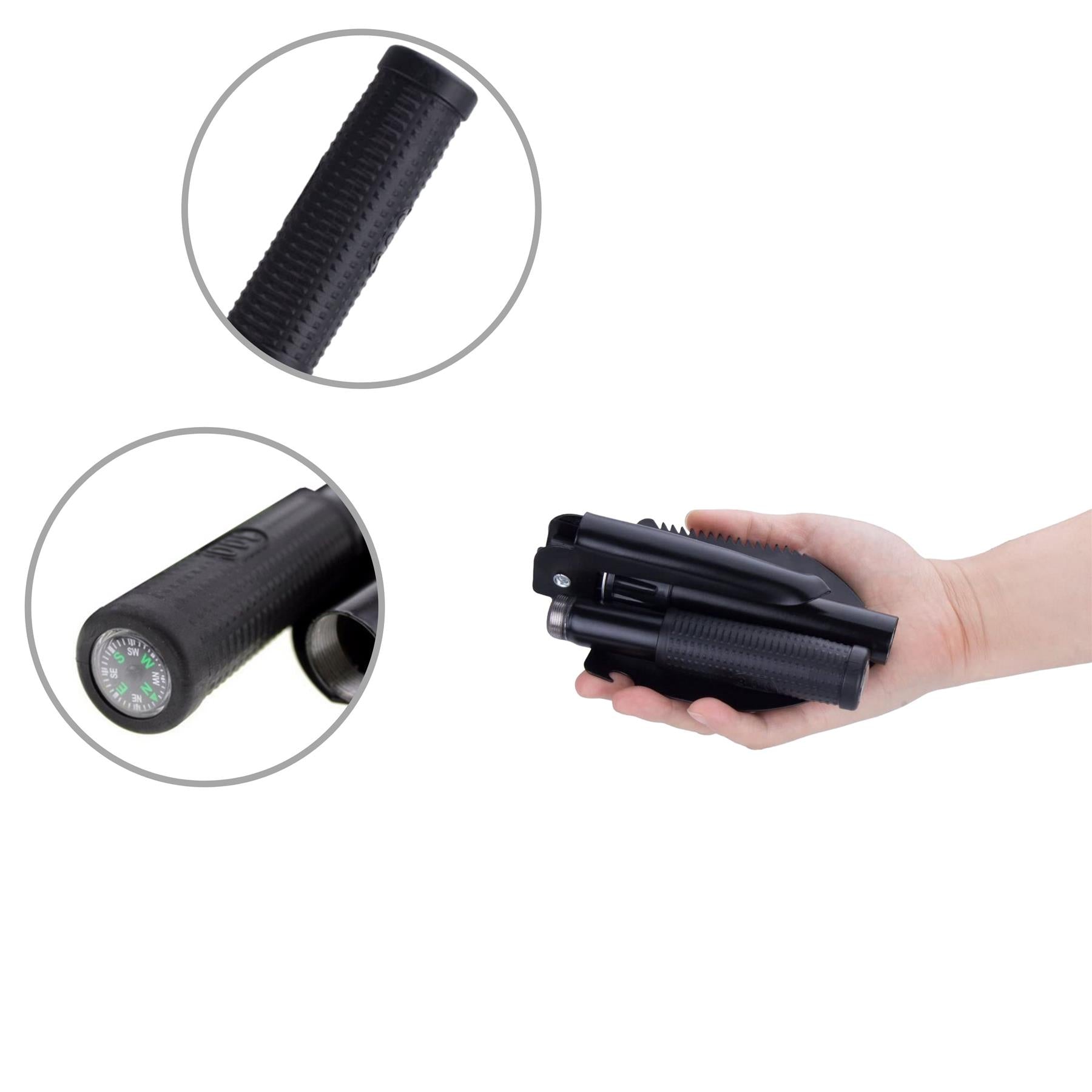 Folding Shovel with Carrier Bag by Geezy - The Magic Toy Shop