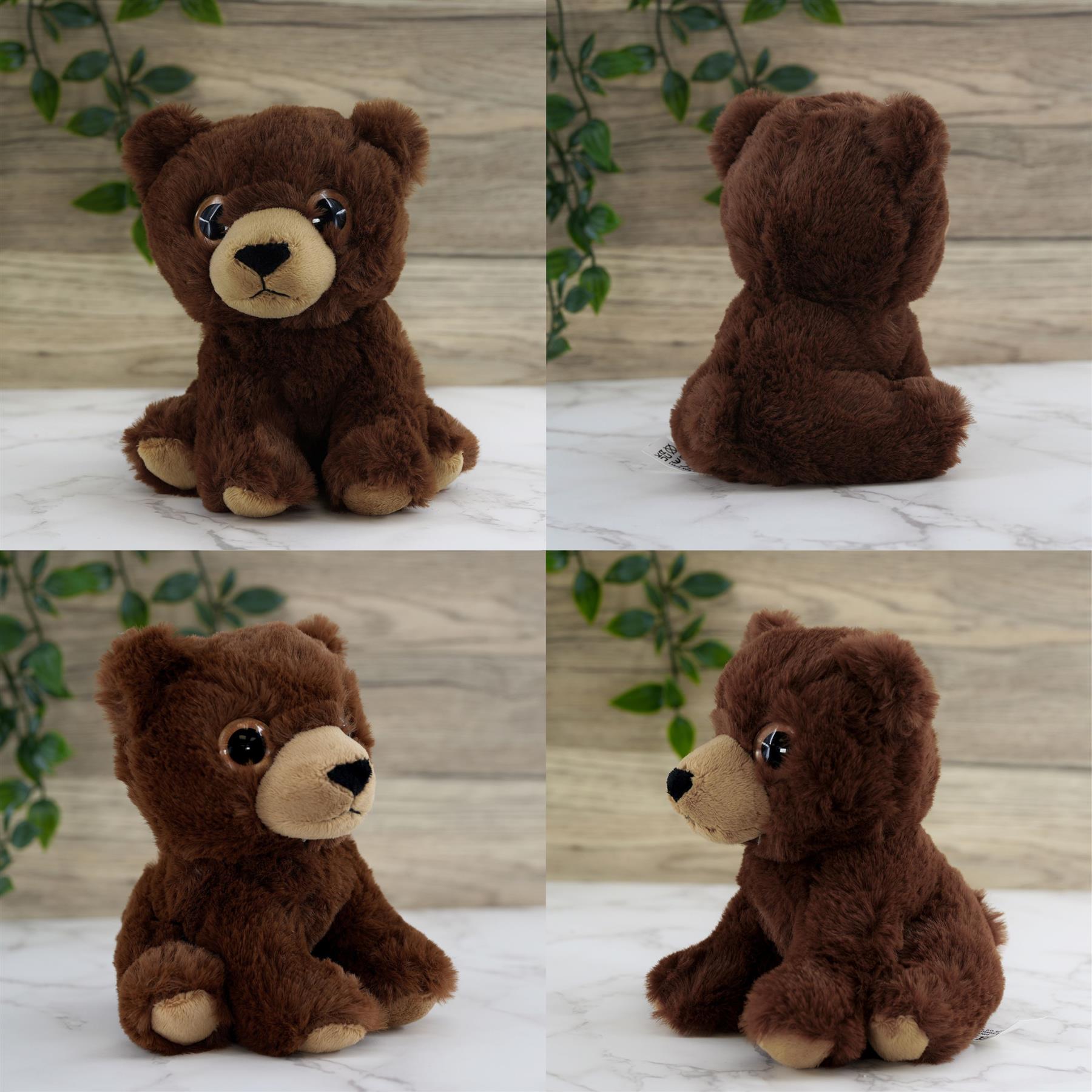 Set of 6 Soft Plush Animals Toys by The Magic Toy Shop - The Magic Toy Shop