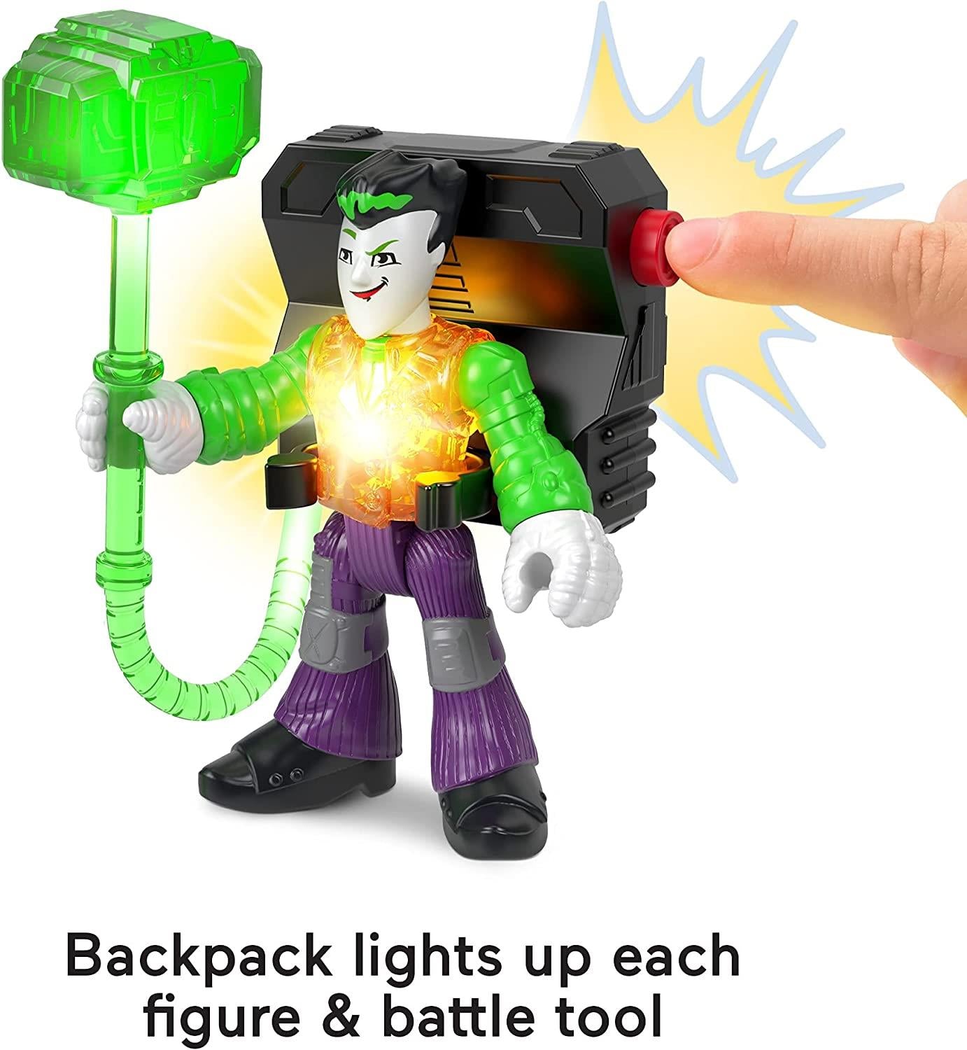 DC Playset with Supreheroes and Supervillains Batman World by Fisher Price Imaginext - The Magic Toy Shop