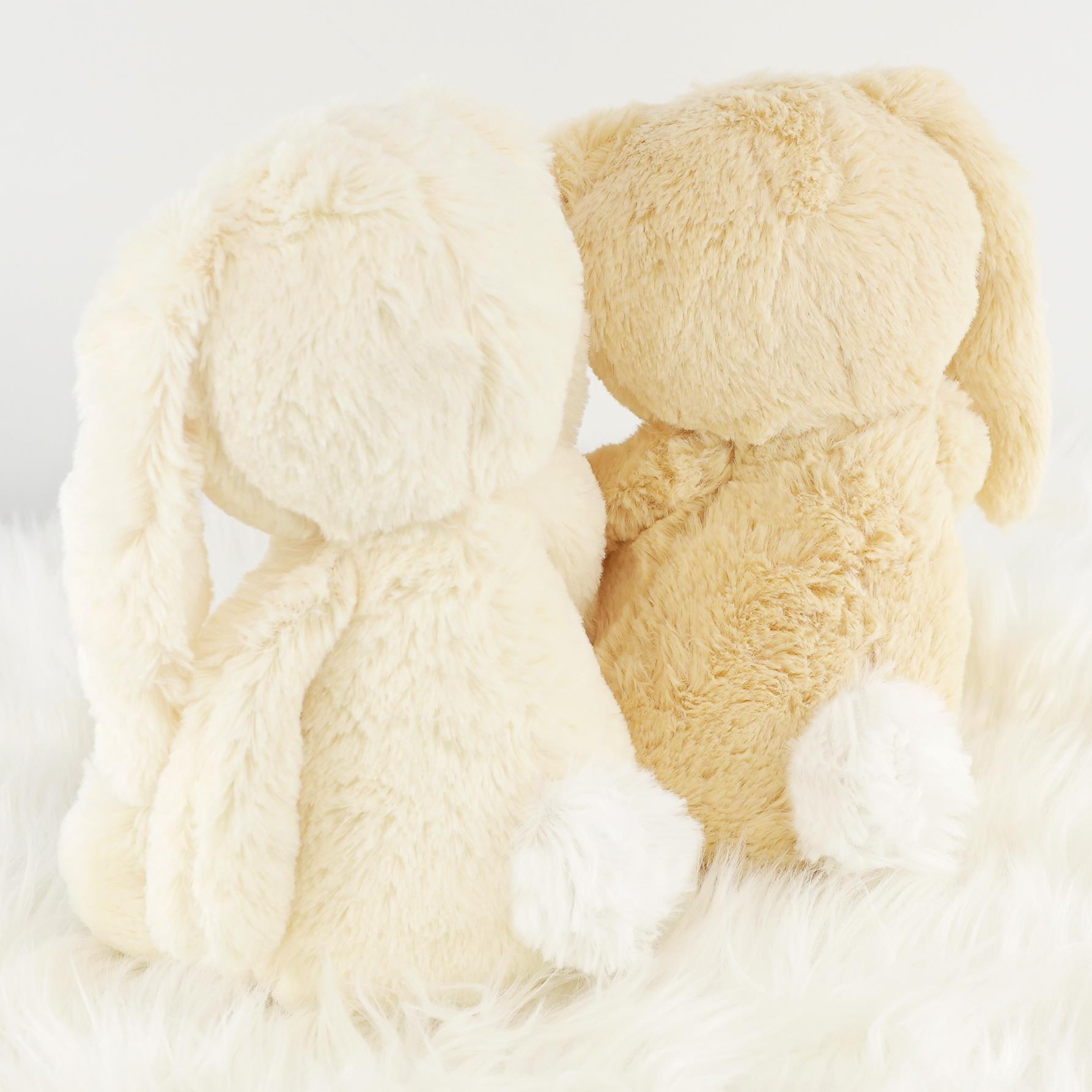 Plush Beige / Cream Bunny Rabbit by The Magic Toy Shop - The Magic Toy Shop