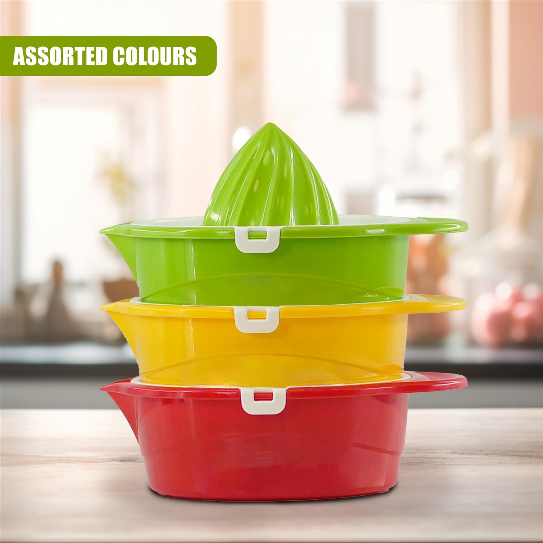 Plastic Manual Juicer 220ml by GEEZY - The Magic Toy Shop