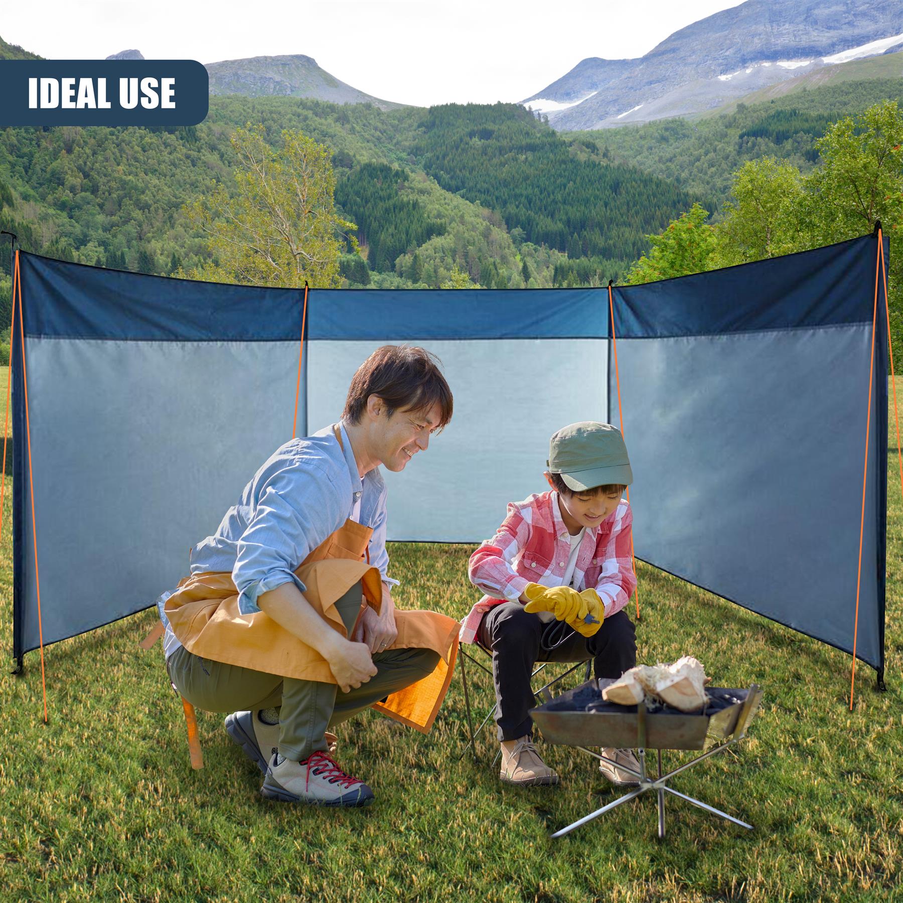 Windbreaker with Accessories by GEEZY - The Magic Toy Shop