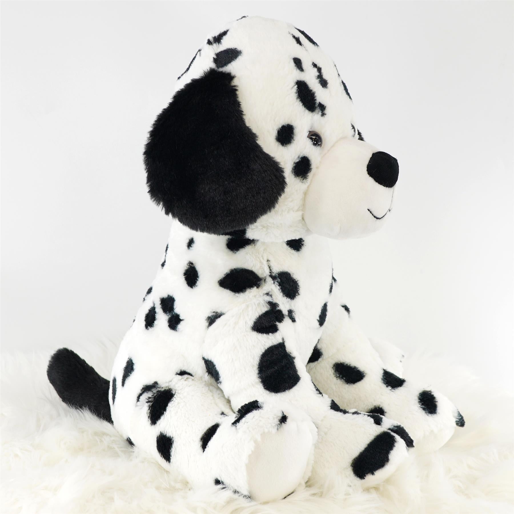 15" Plush Puppy Soft Dalmatian Dog Toy by The Magic Toy Shop - The Magic Toy Shop