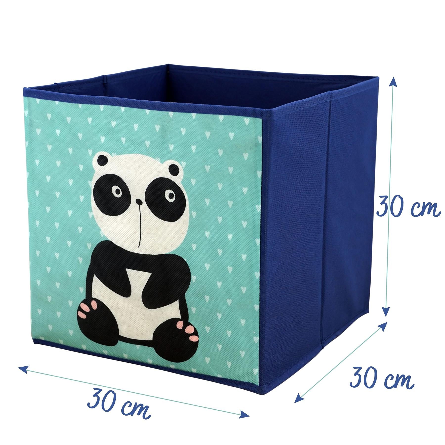 Panda Design Foldable Storage Box by The Magic Toy Shop - The Magic Toy Shop