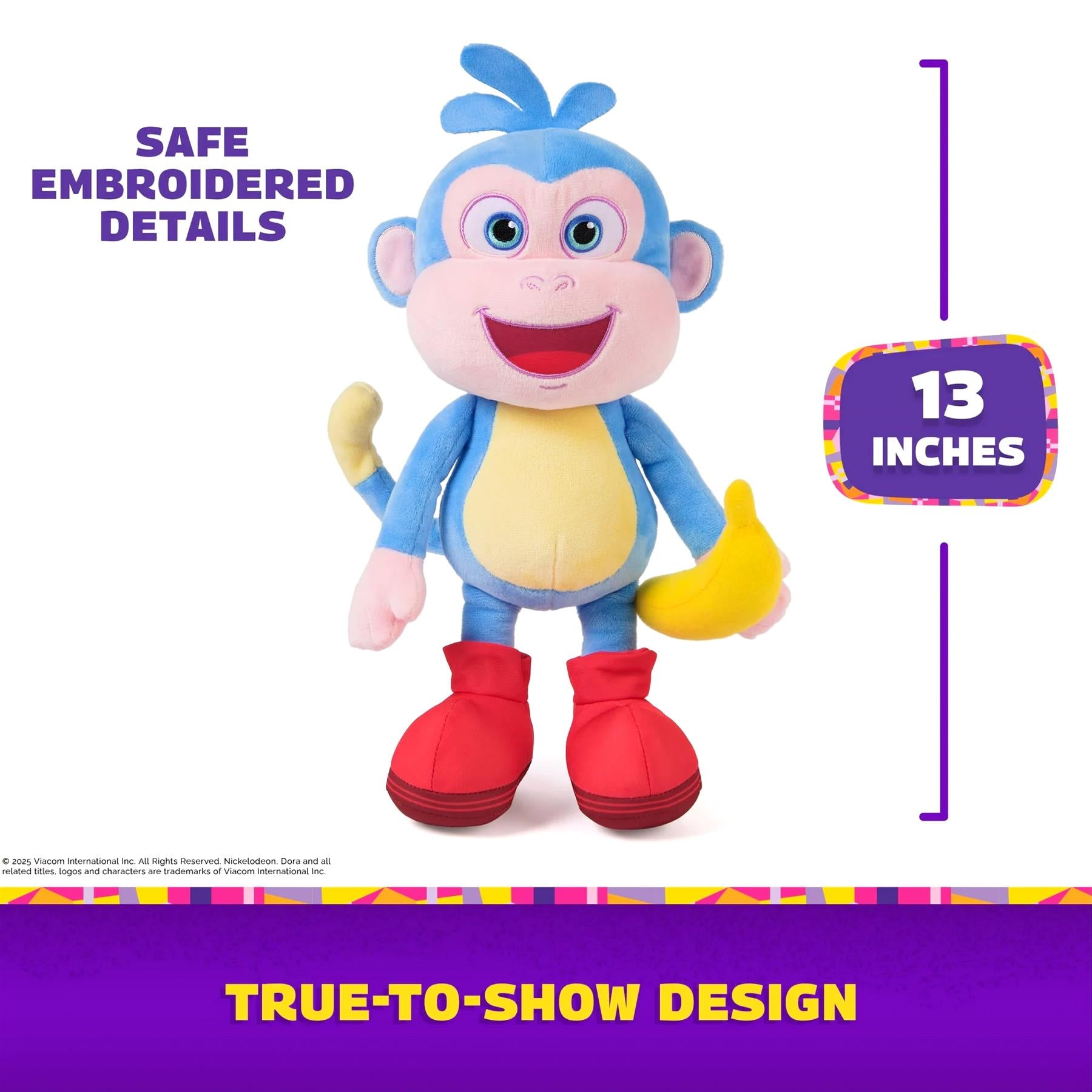 Dora the Explorer Bananas for Boots, 33 cm