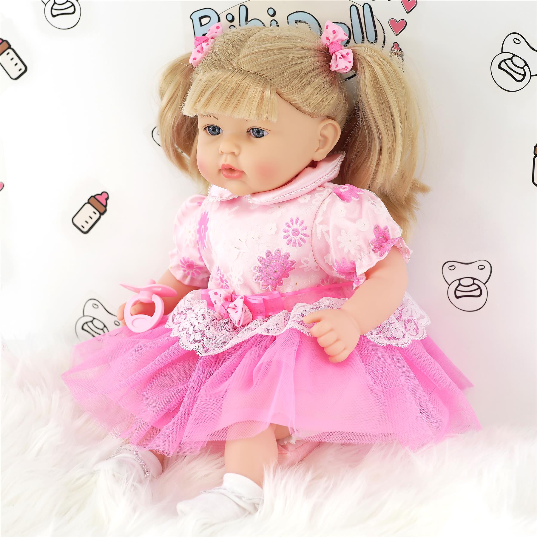 BiBi Baby Doll - Elizabeth (45 cm / 18") by BiBi Doll - The Magic Toy Shop