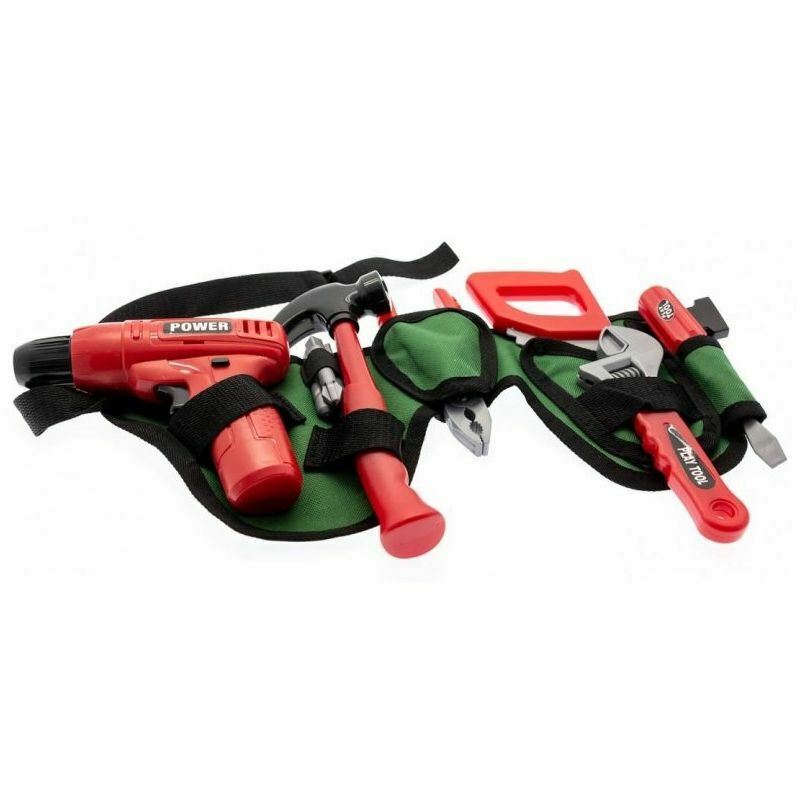 Kids Tool Set & Work Belt by The Magic Toy Shop - The Magic Toy Shop
