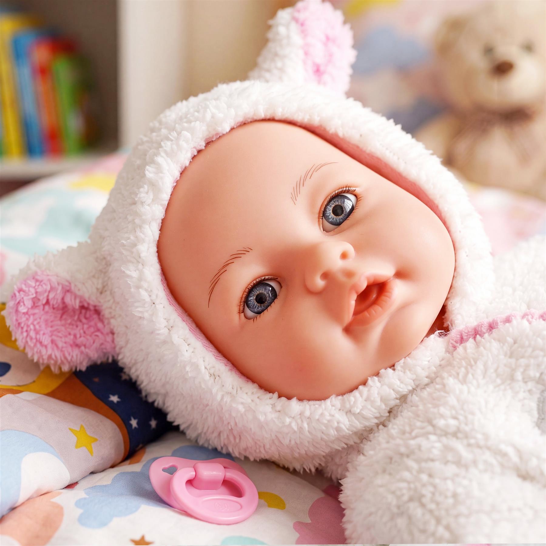 BiBi Baby Doll "Lamby" (45 cm / 18")