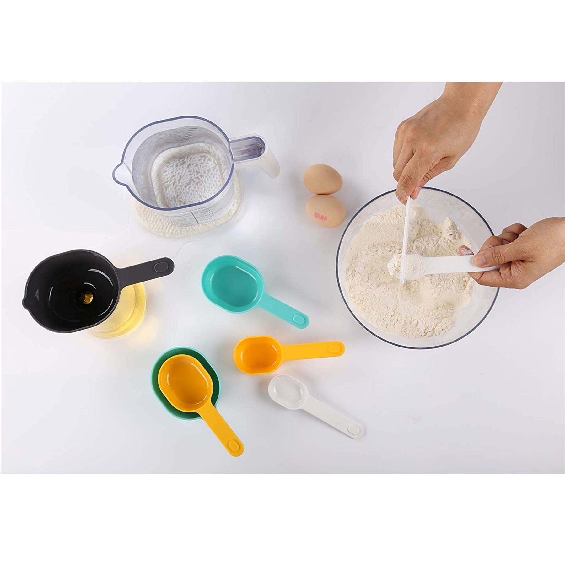 Measuring Cups & Spoons Set 9pcs by Geezy - The Magic Toy Shop