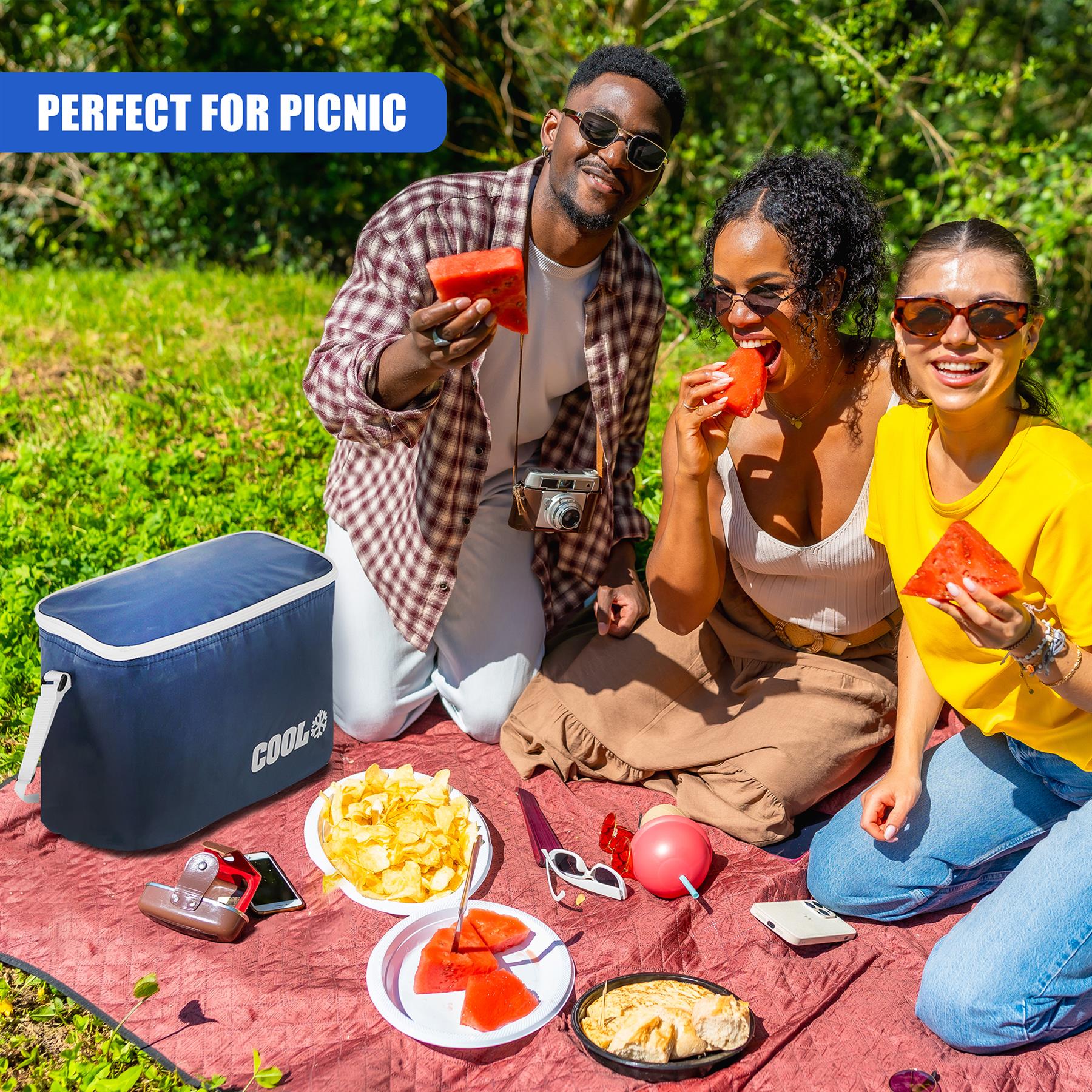 8 L Cooler for Food and Drinks by Geezy - The Magic Toy Shop