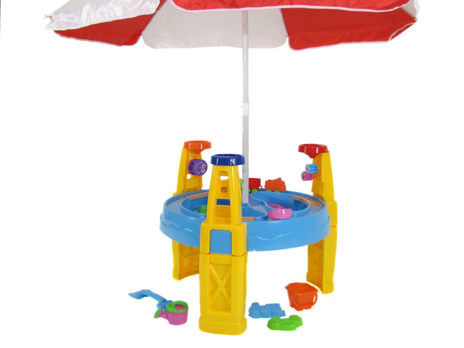 Sand and Water Table with Parasol