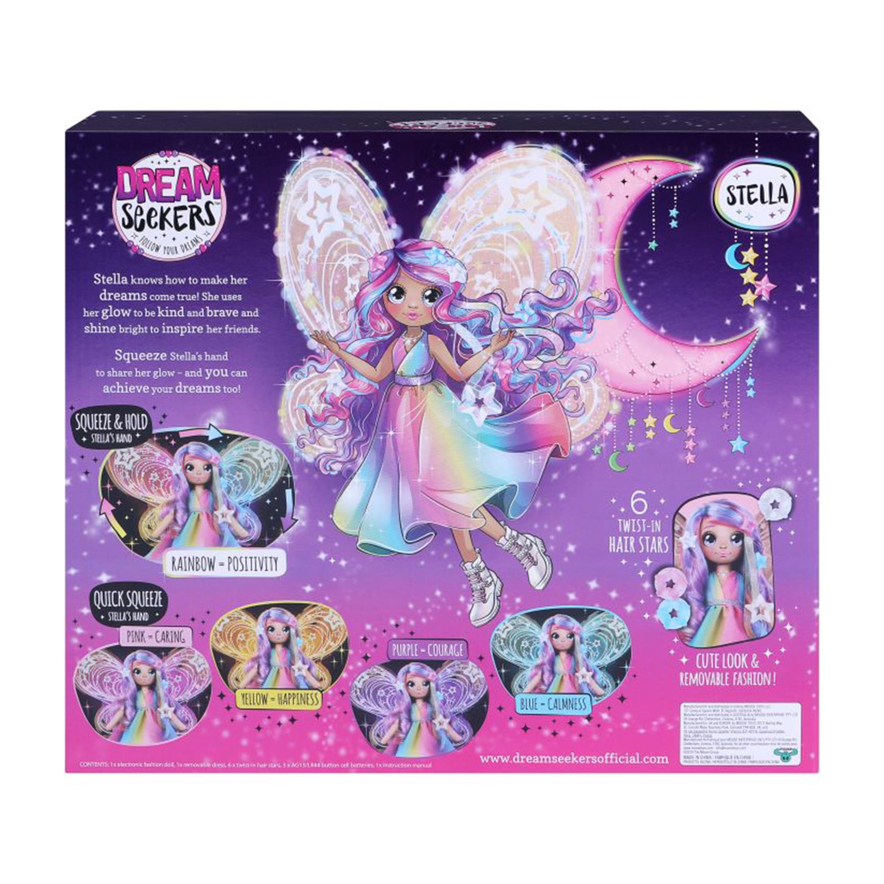 Stella Dream Seekers Dream Bright Fairy Fashion Doll by The Magic Toy Shop - The Magic Toy Shop
