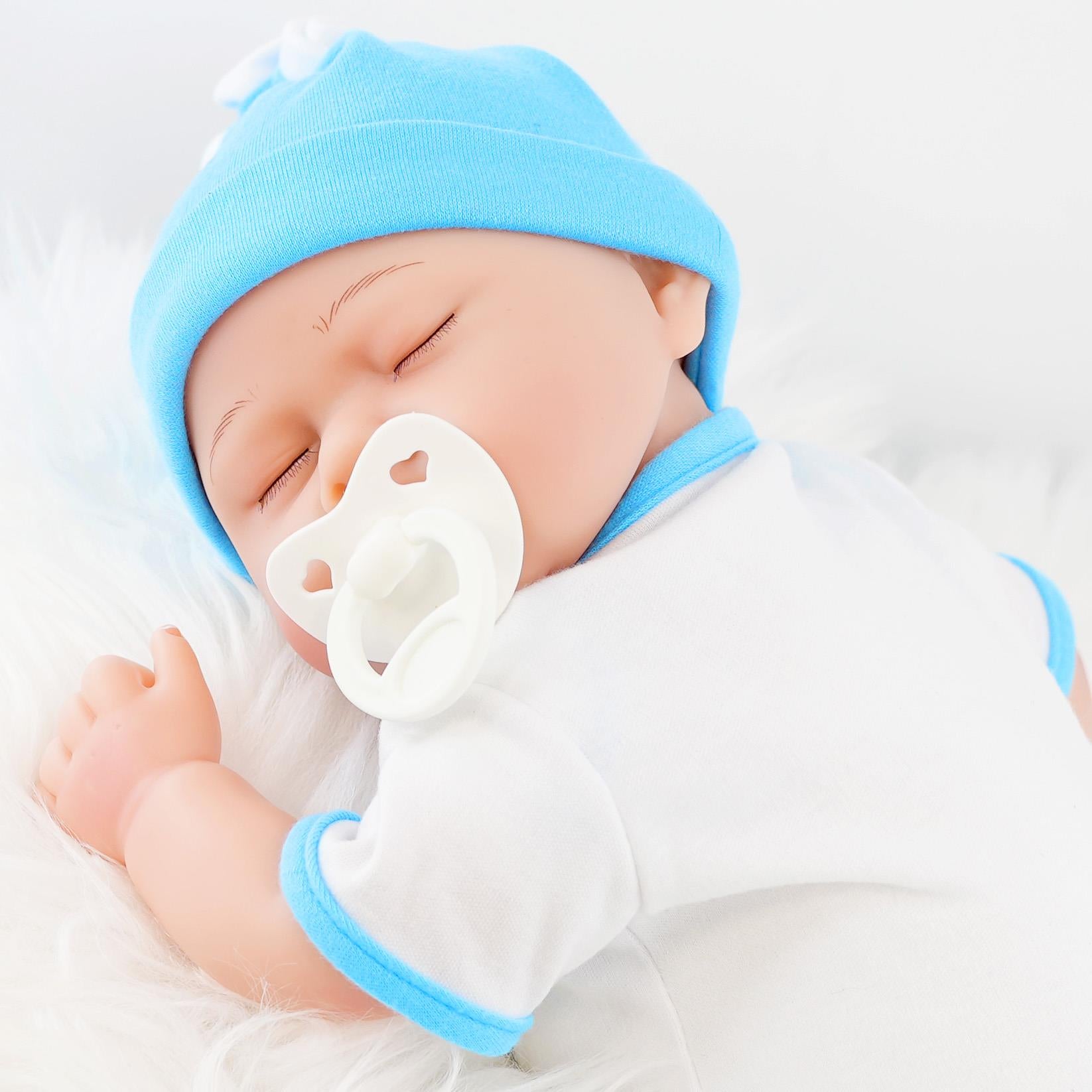 BiBi Doll Reborn Sleeping Boy "Douglas" (43 cm / 17") by BiBi Doll - The Magic Toy Shop