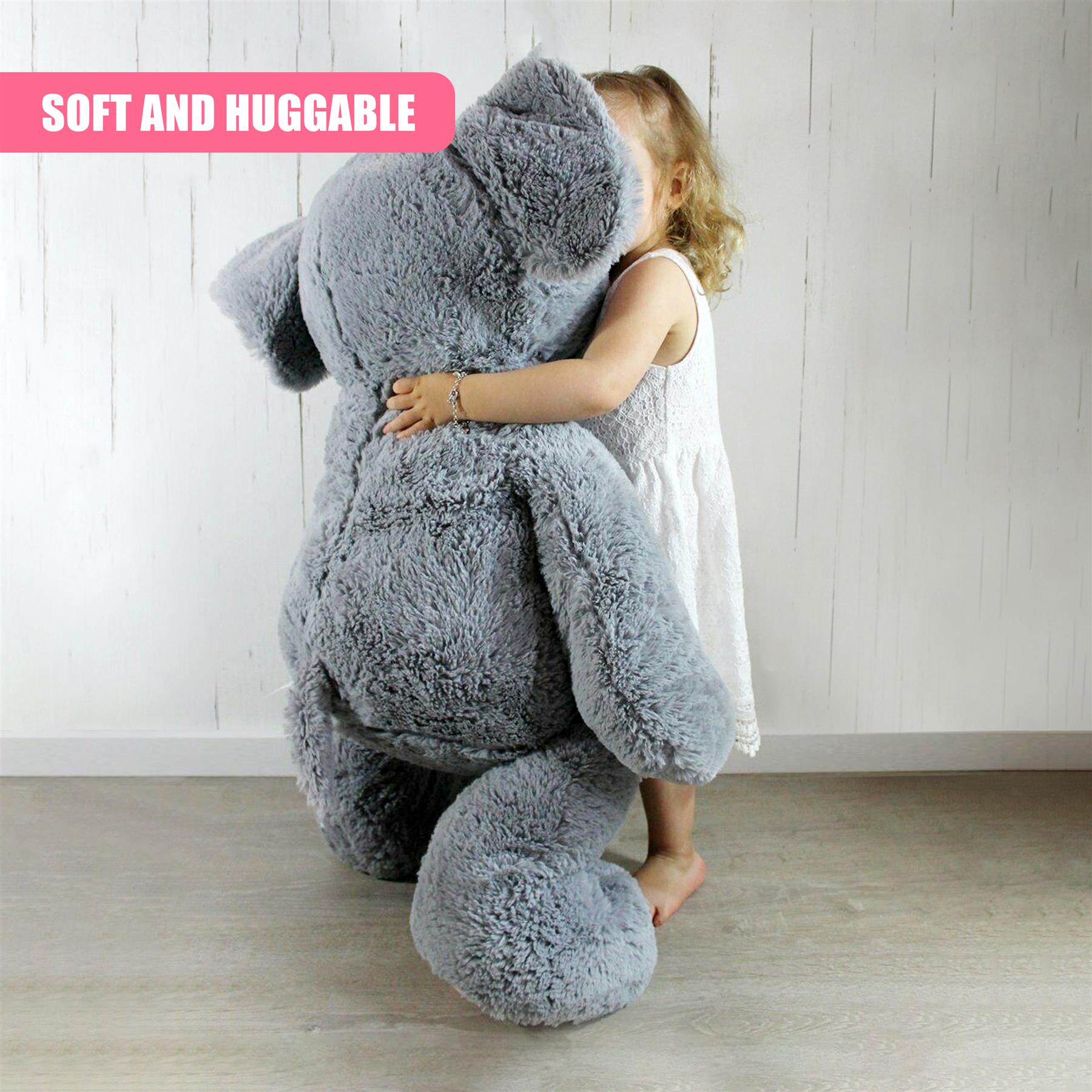 40" Jumbo Elephant Soft Toy by The Magic Toy Shop - The Magic Toy Shop