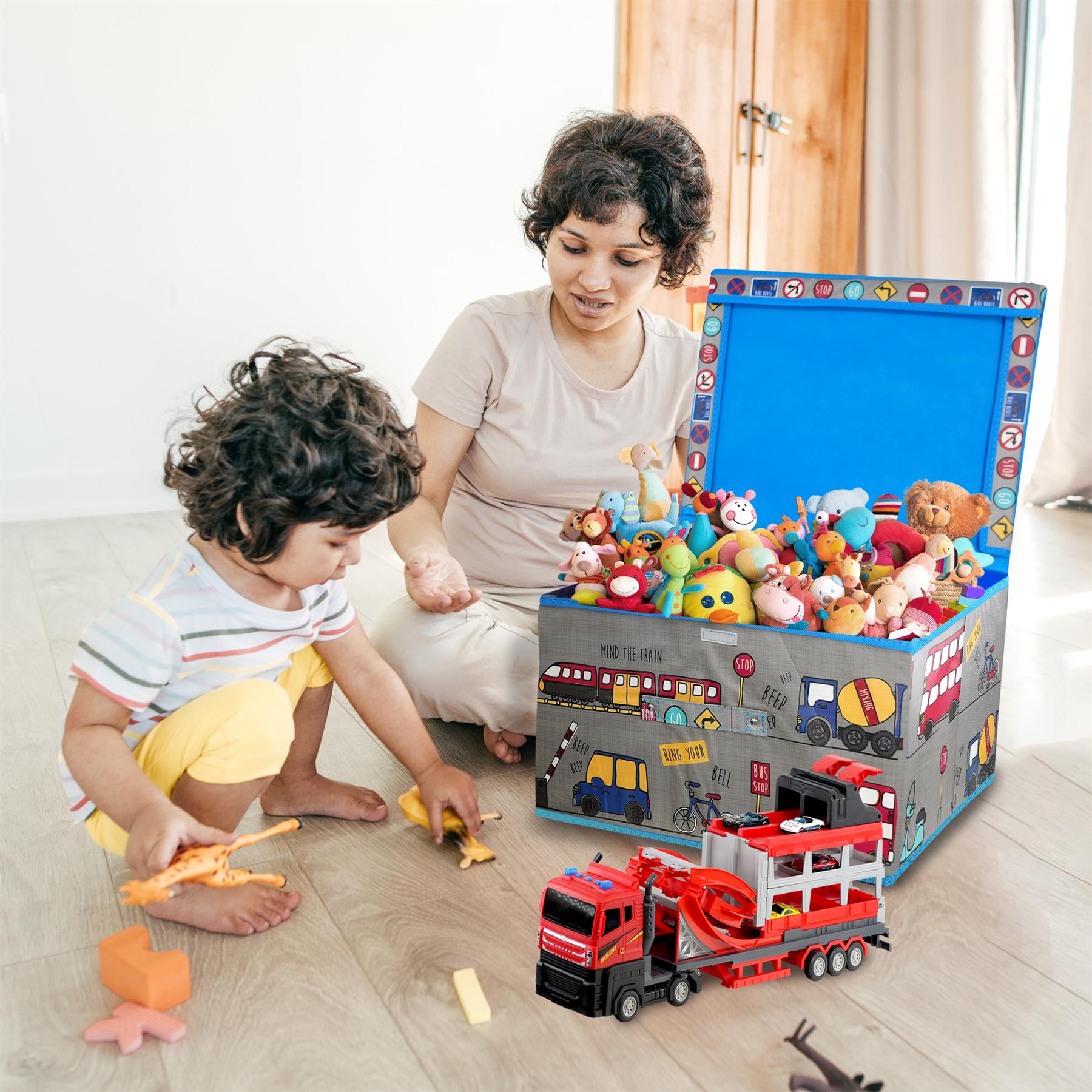 Travel Large Storage Box by The Magic Toy Shop - The Magic Toy Shop