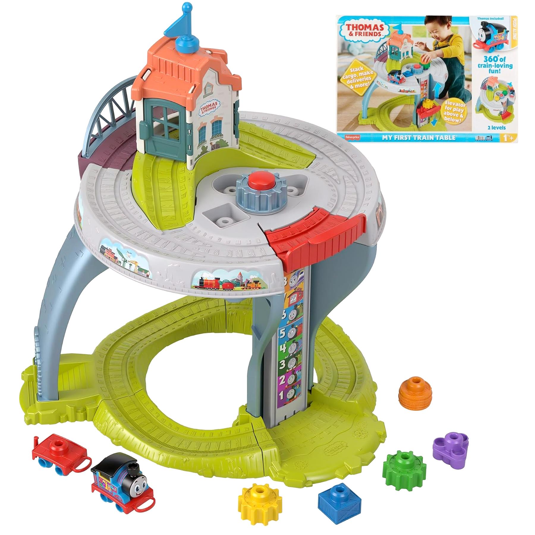Fisher-Price Thomas & Friends My First Train Table
