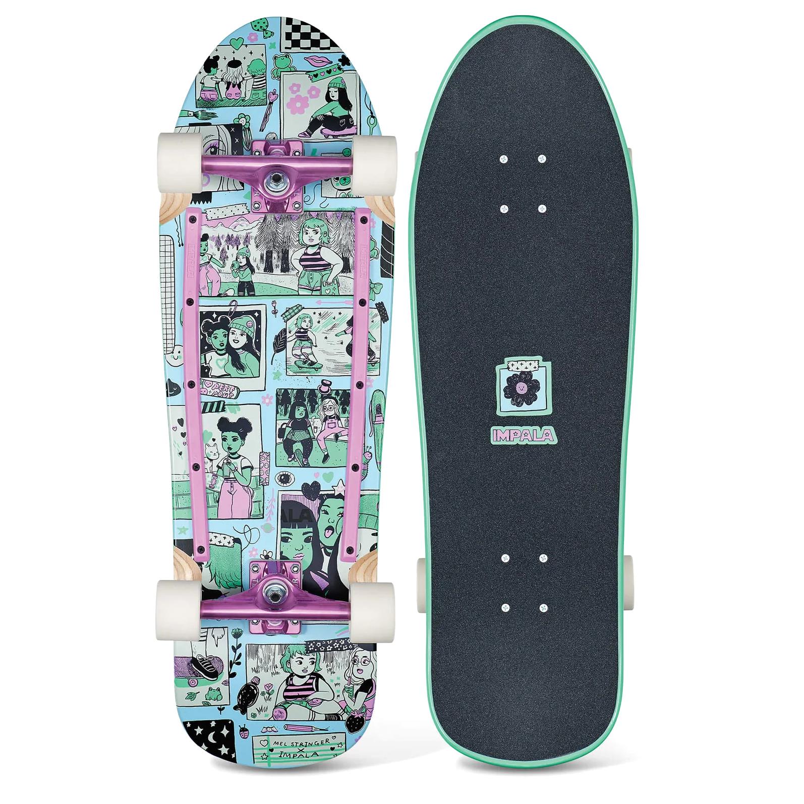 Impala Hera 31.5" Complete Cruiser Board by GEEZY - The Magic Toy Shop
